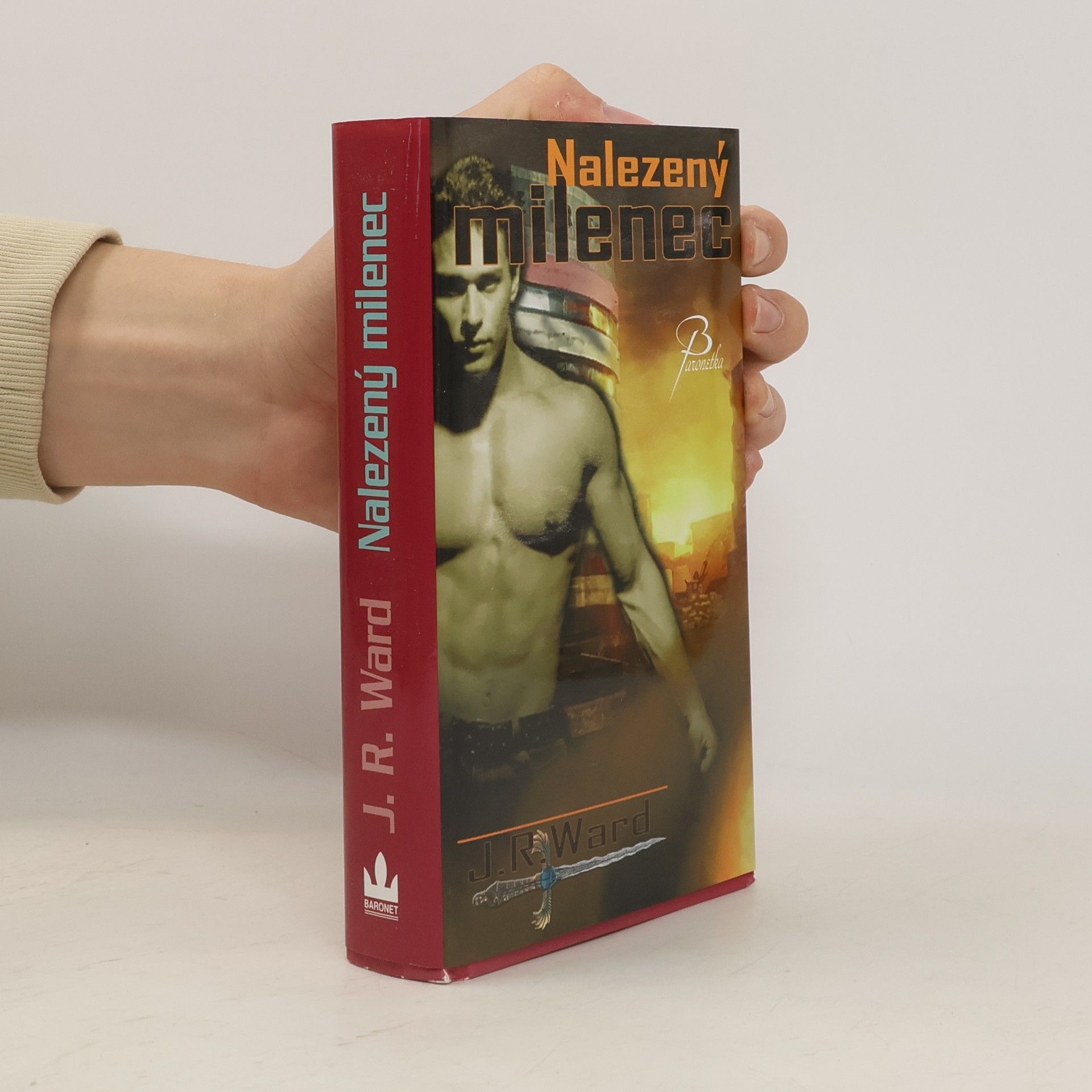 John Ward Nalezený milenec