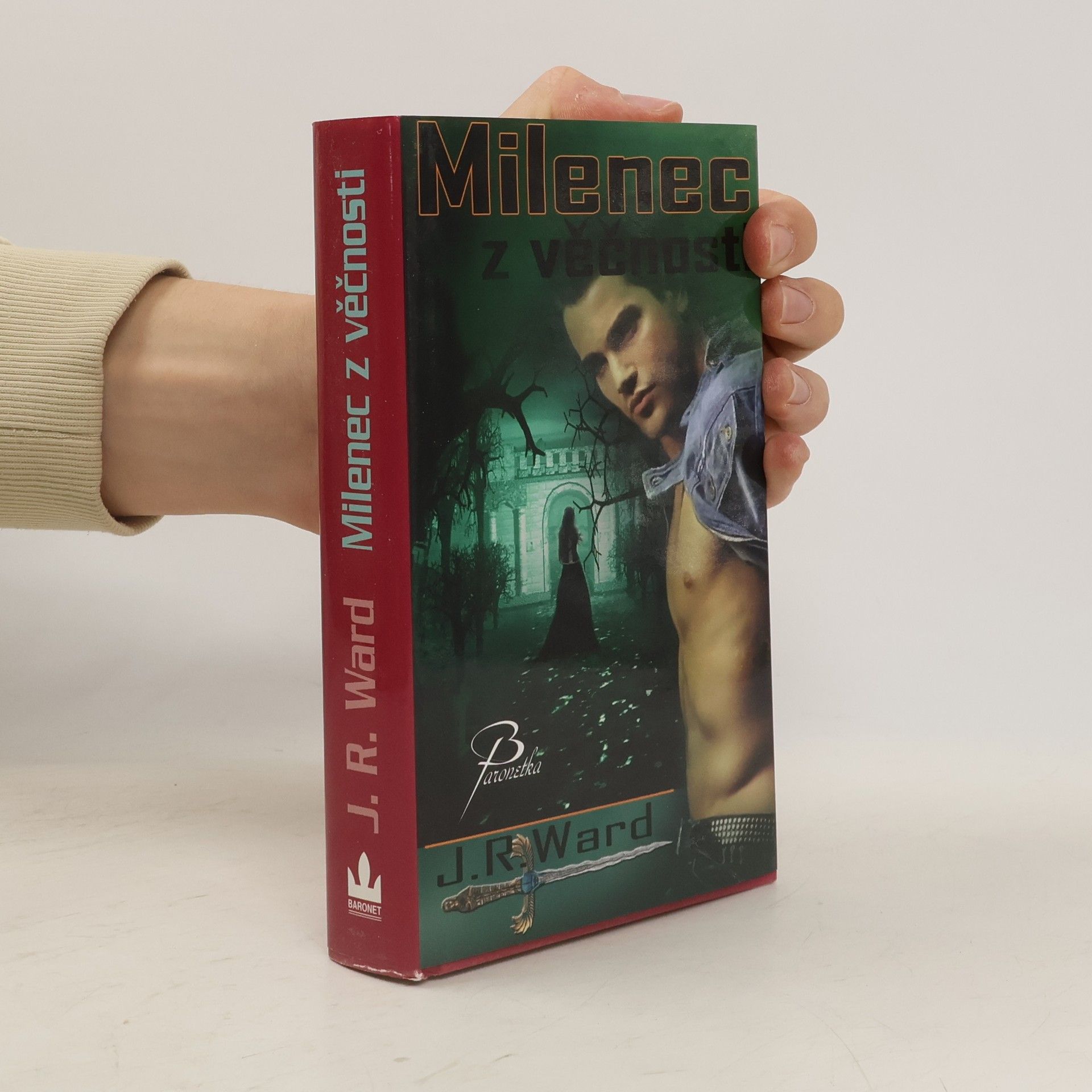 J. R. Ward Milenec z věčnosti