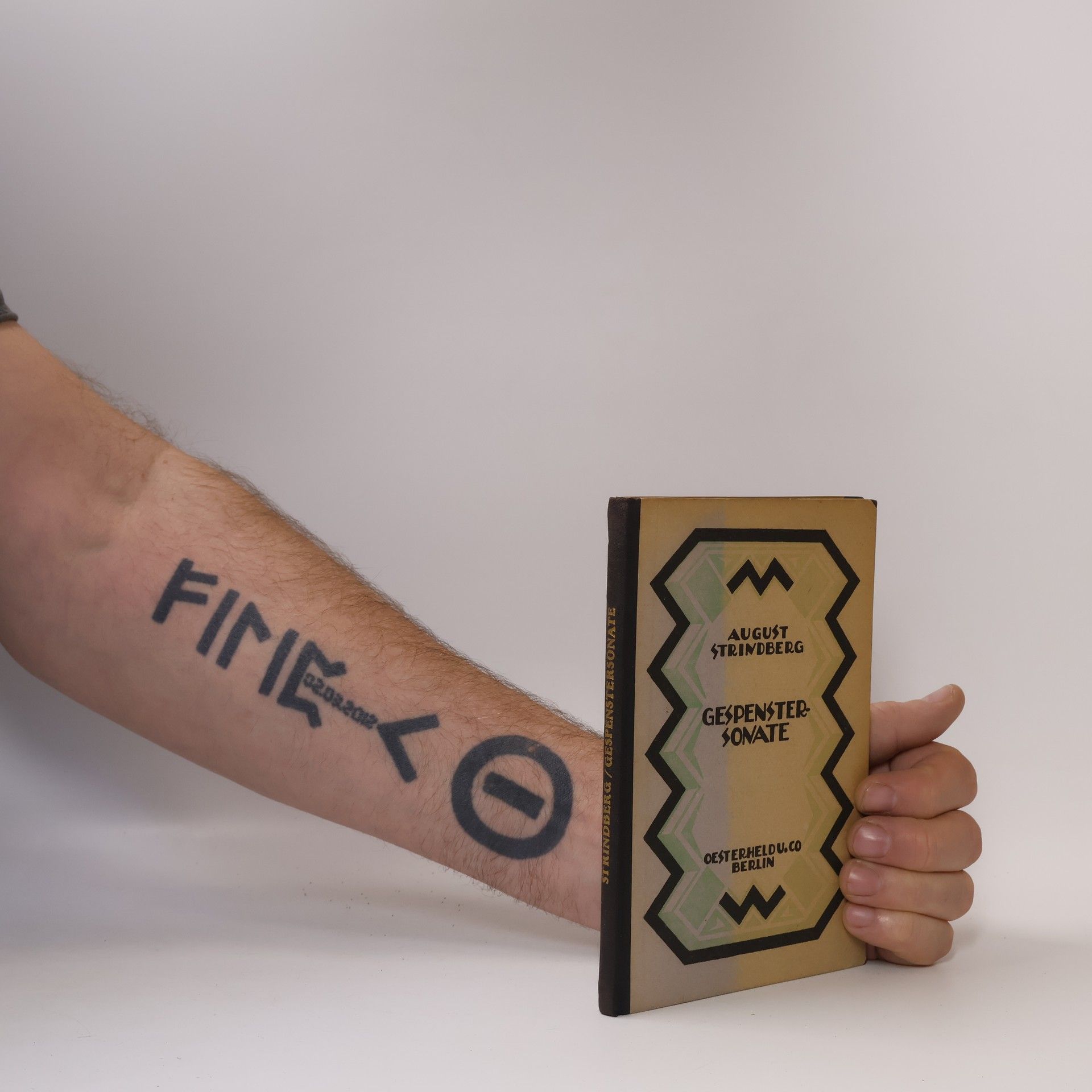 August Strindberg Gespenstersonate