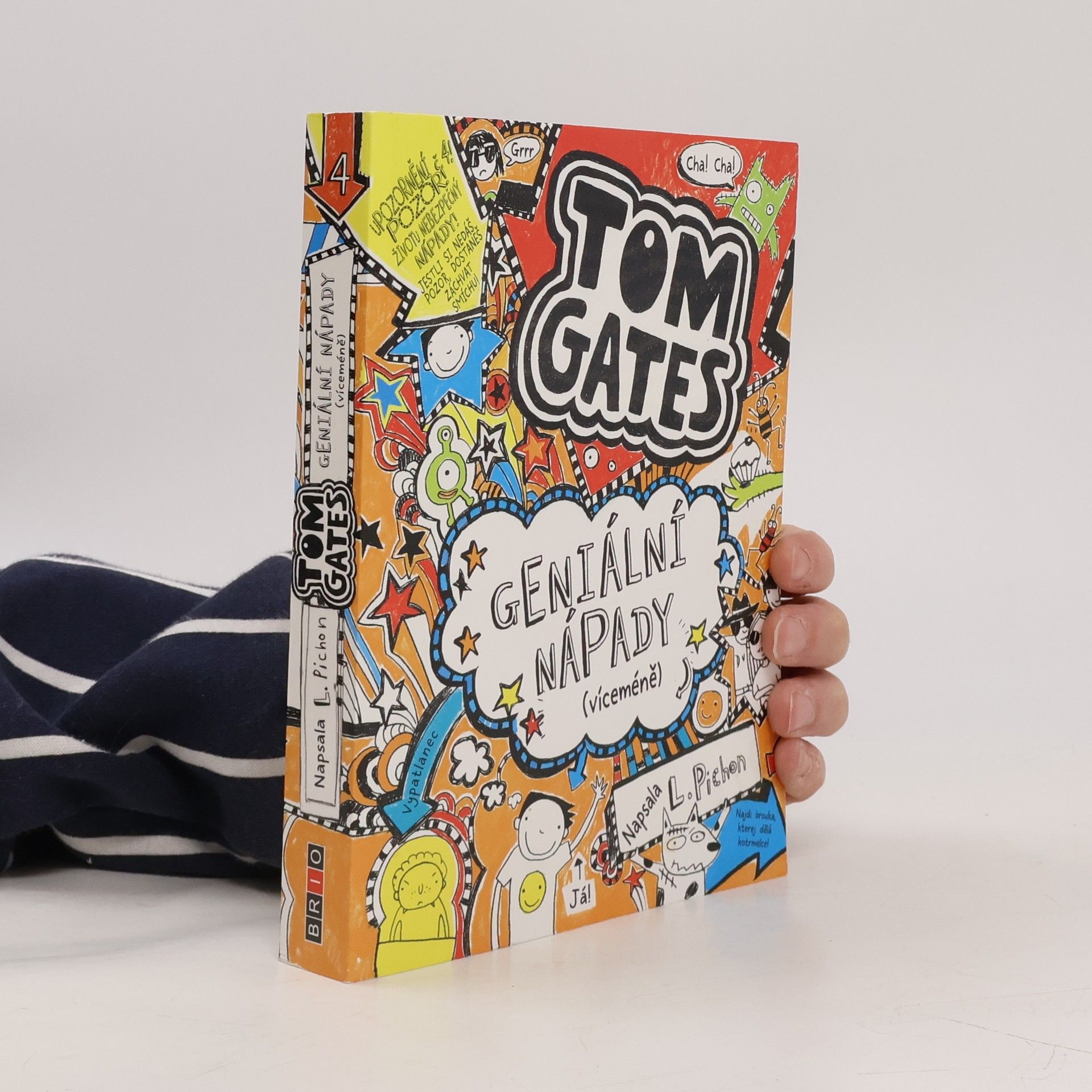 Liz Pichon Geniální nápady (víceméně)