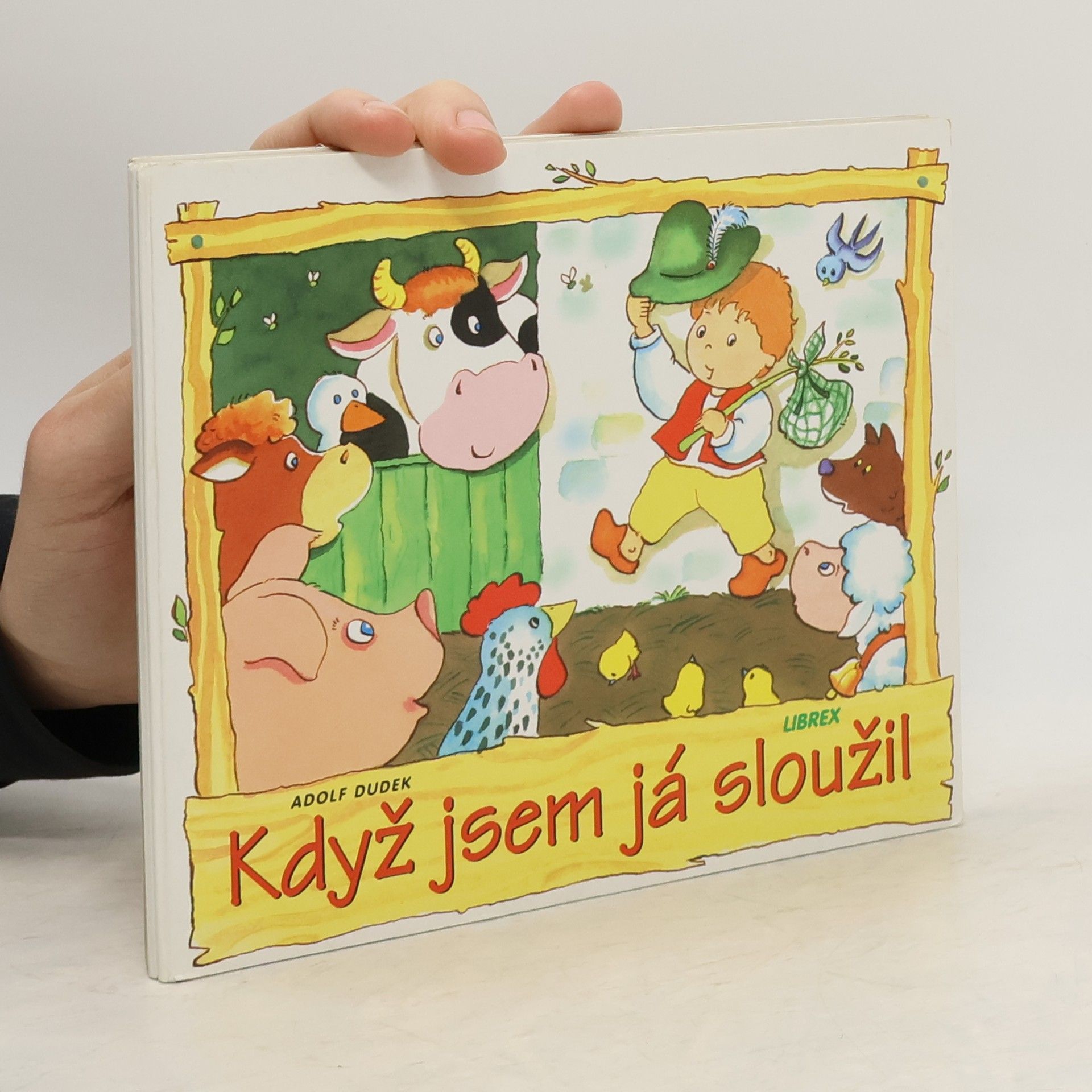 Adolf Dudek Když jsem já sloužil