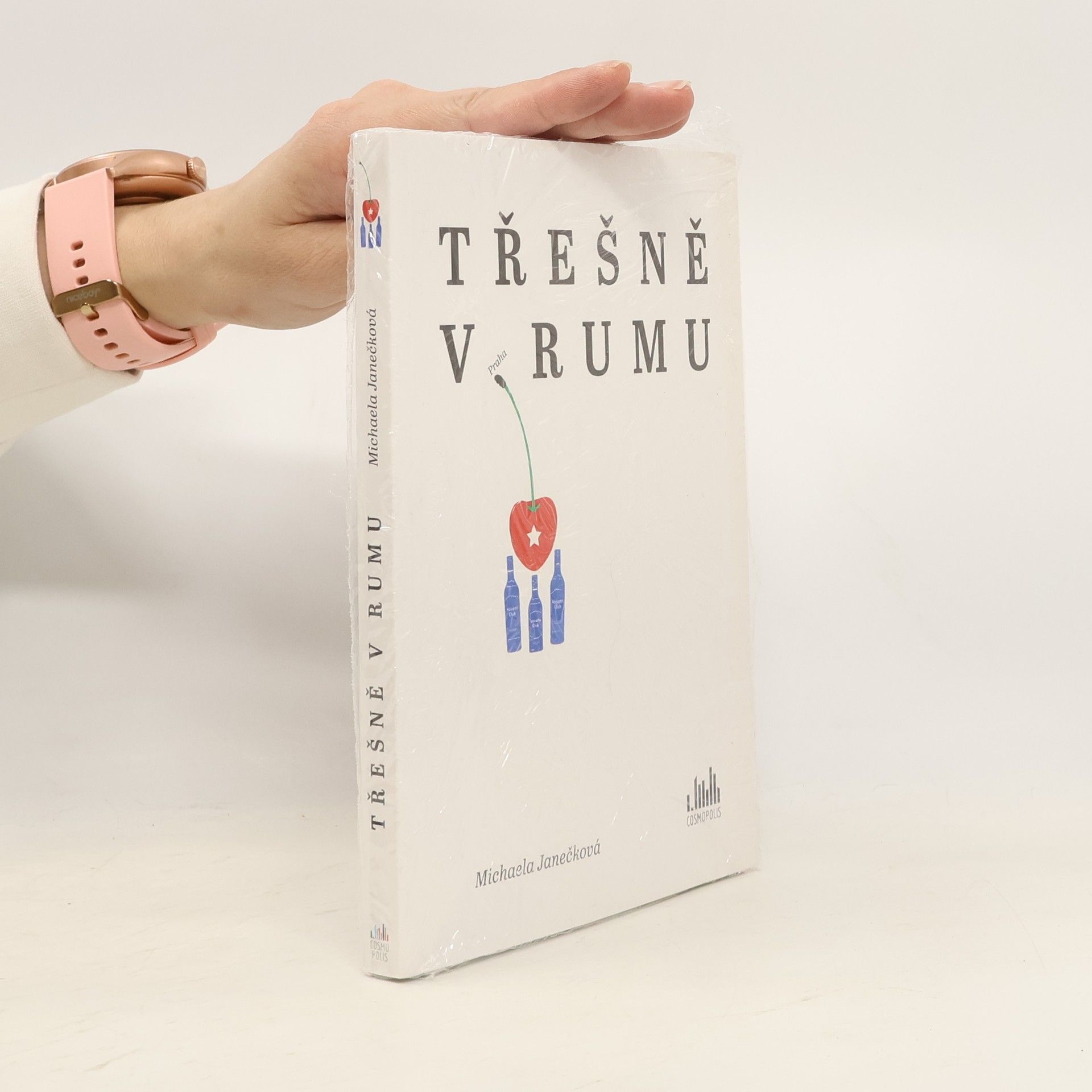 Michaela Janečková Třešně v rumu