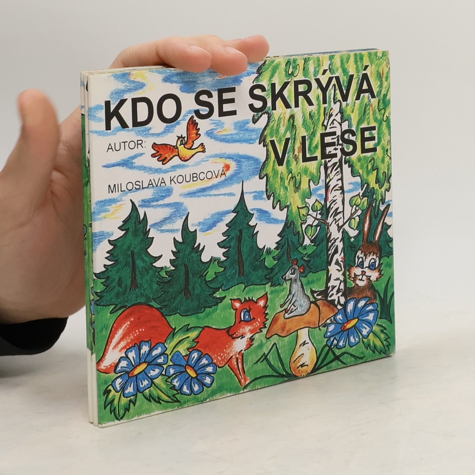 Kdo se skrývá v lese