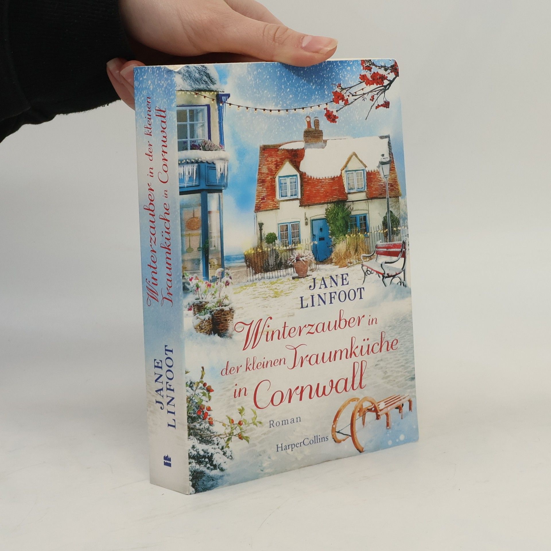 Jane Linfoot Winterzauber in der kleinen Traumküche in Cornwall