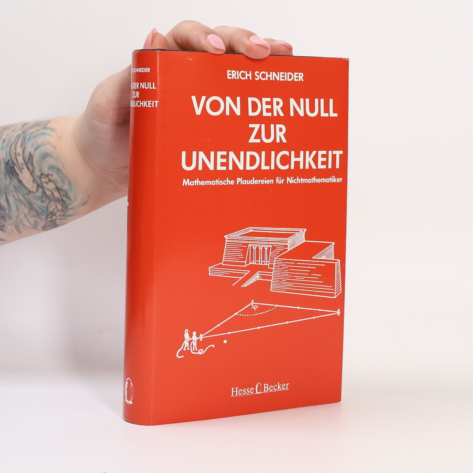 Erich Schneider-Wessling Von der Null zur Unendlichkeit