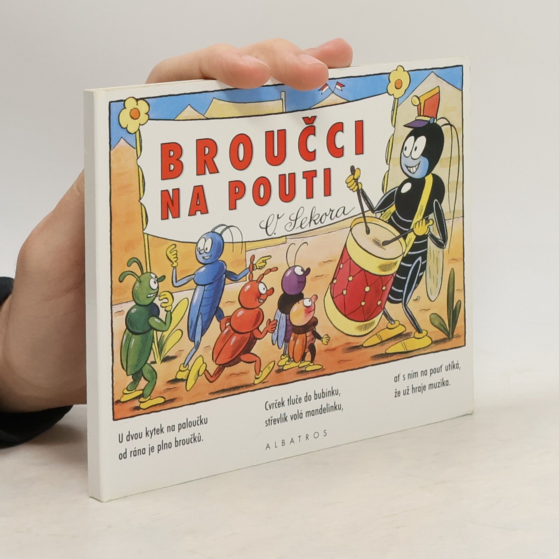 Hana Vrbová Piskáčková Broučci na pouti