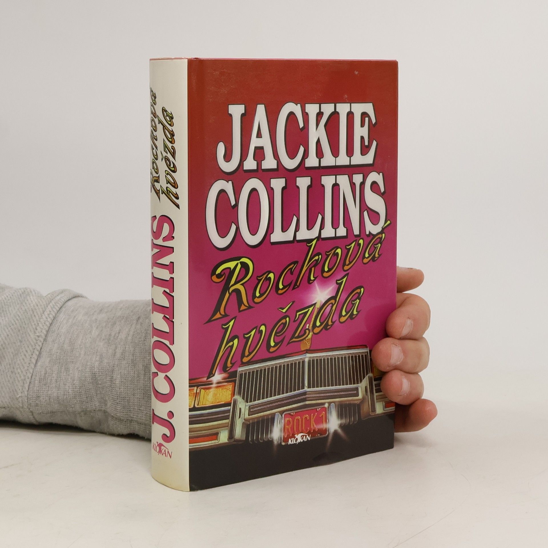 Jackie Collins Rocková hvězda
