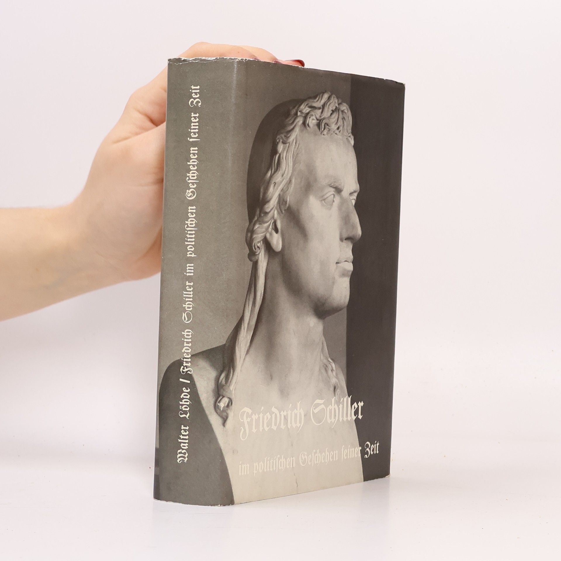 Friedrich Schiller im politischen Geschehen seiner Zeit