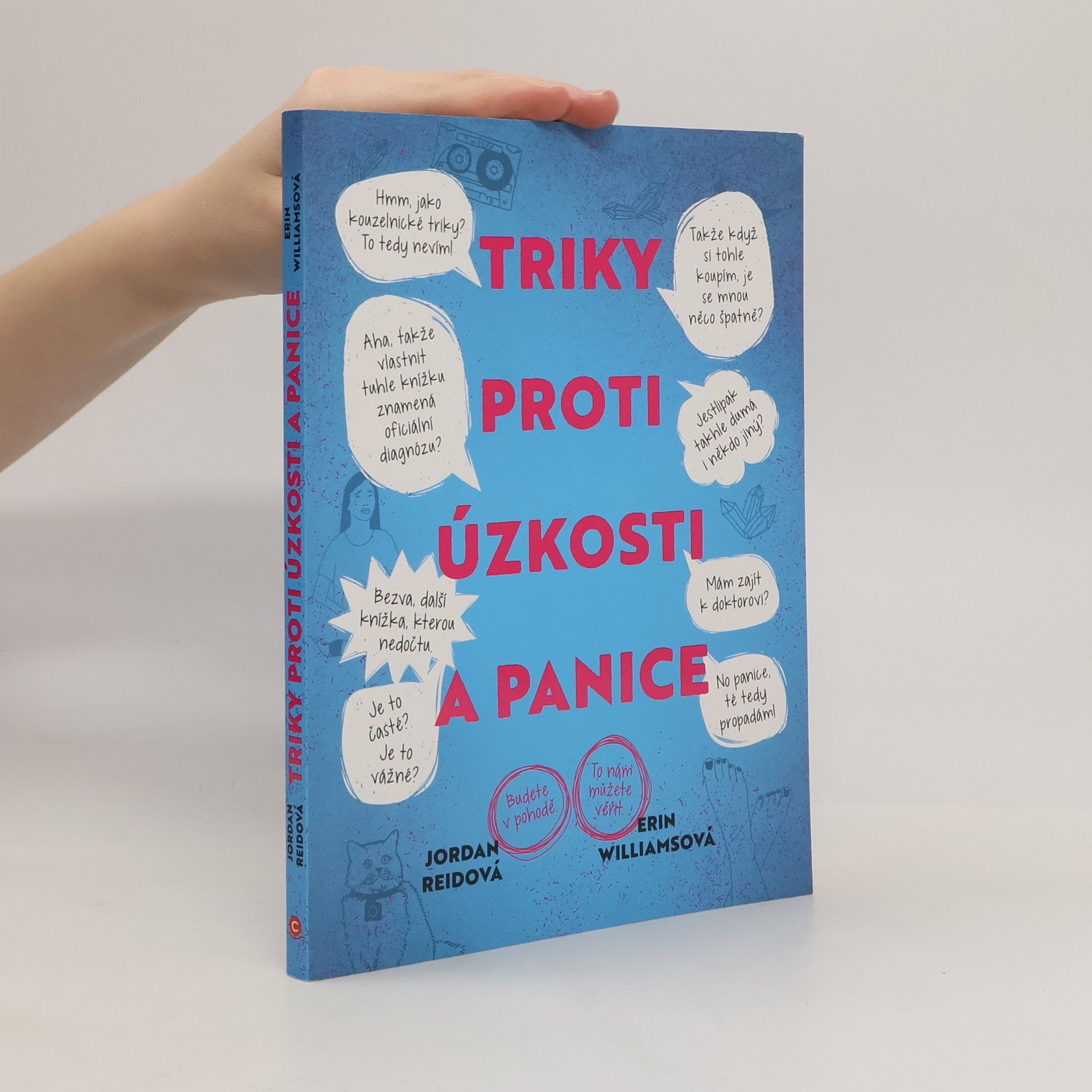 Jordan Reid Triky proti úzkosti a panice