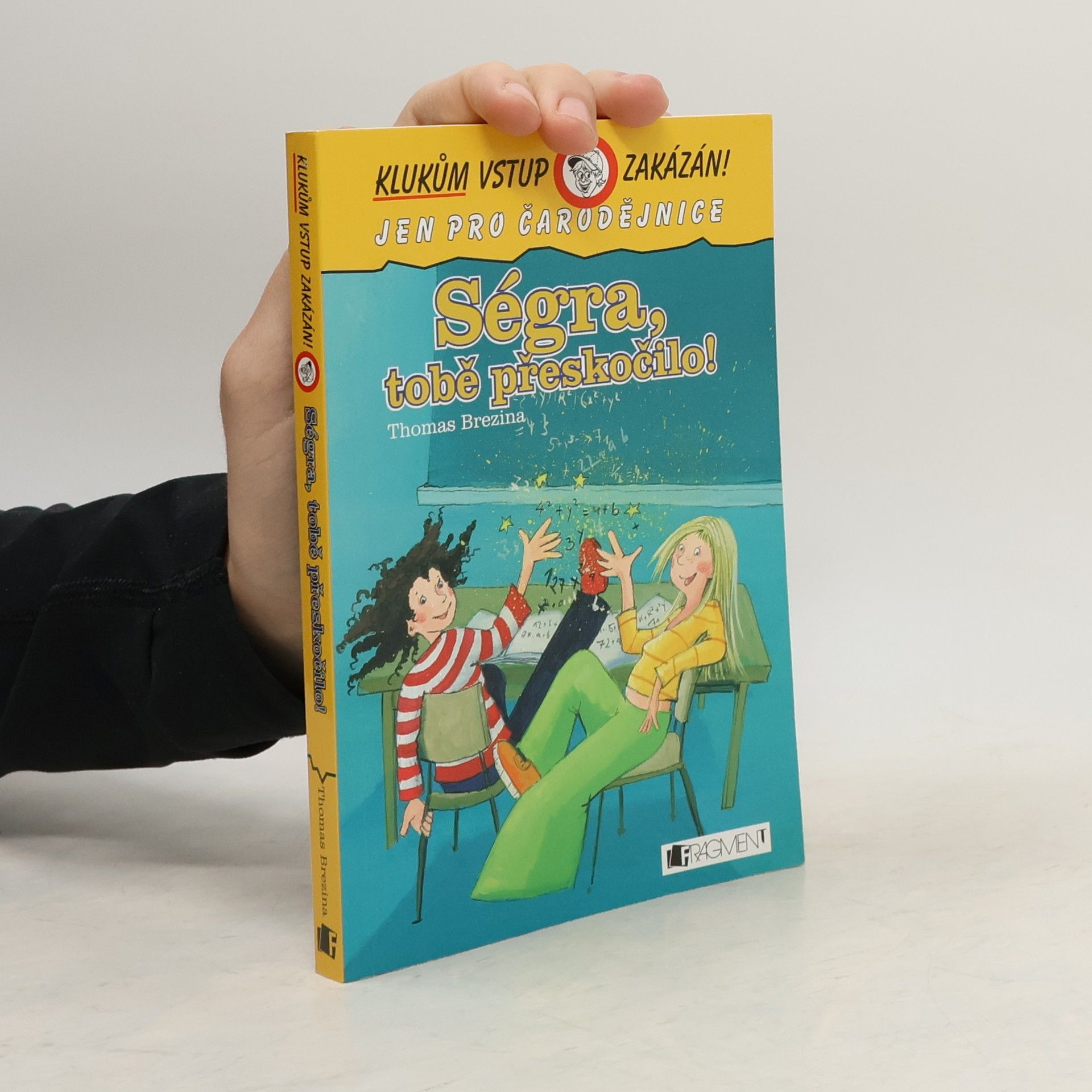 Thomas Brezina Ségra, tobě přeskočilo!