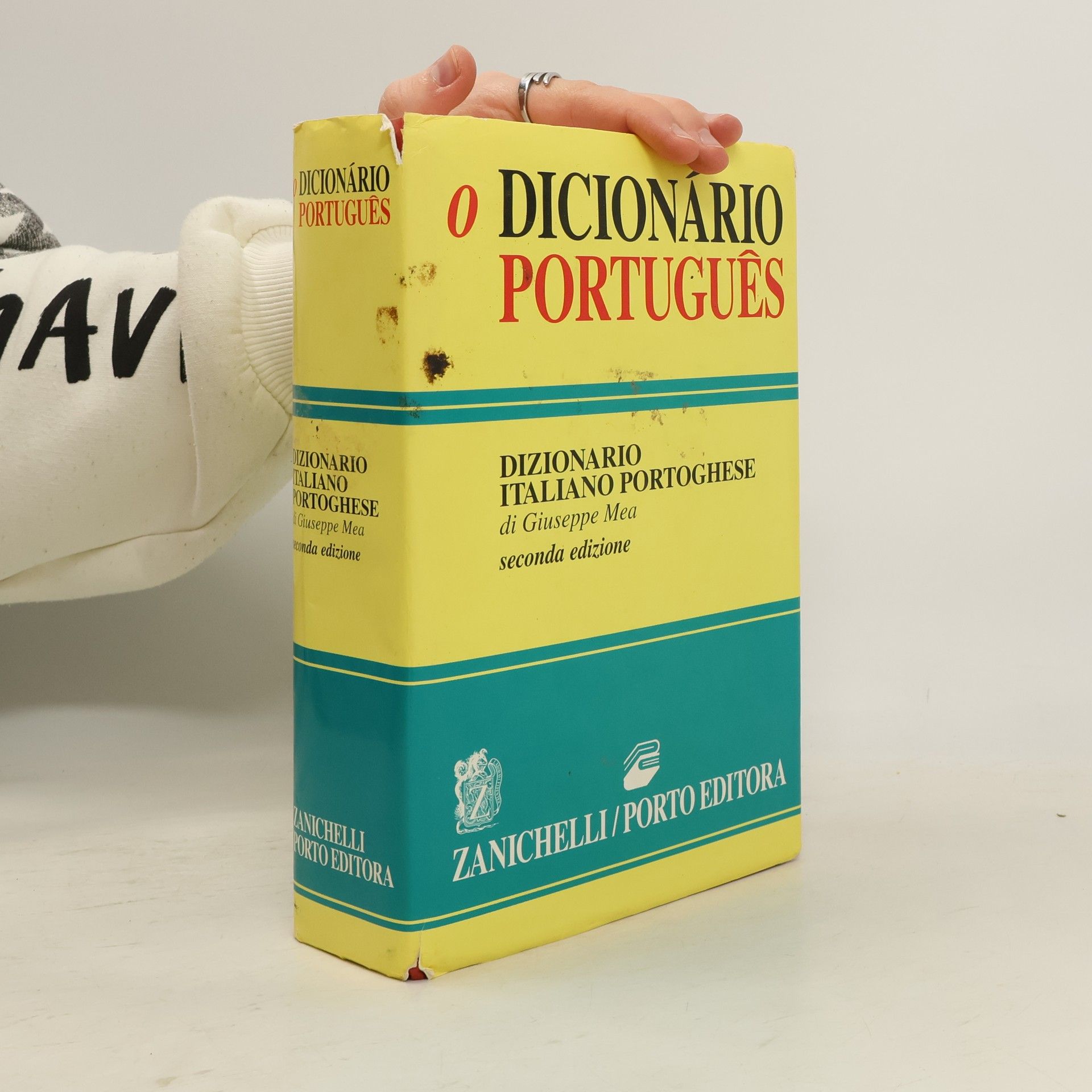 Giuseppe Mea Dicionário de português-italiano, Dicionário de italiano-português