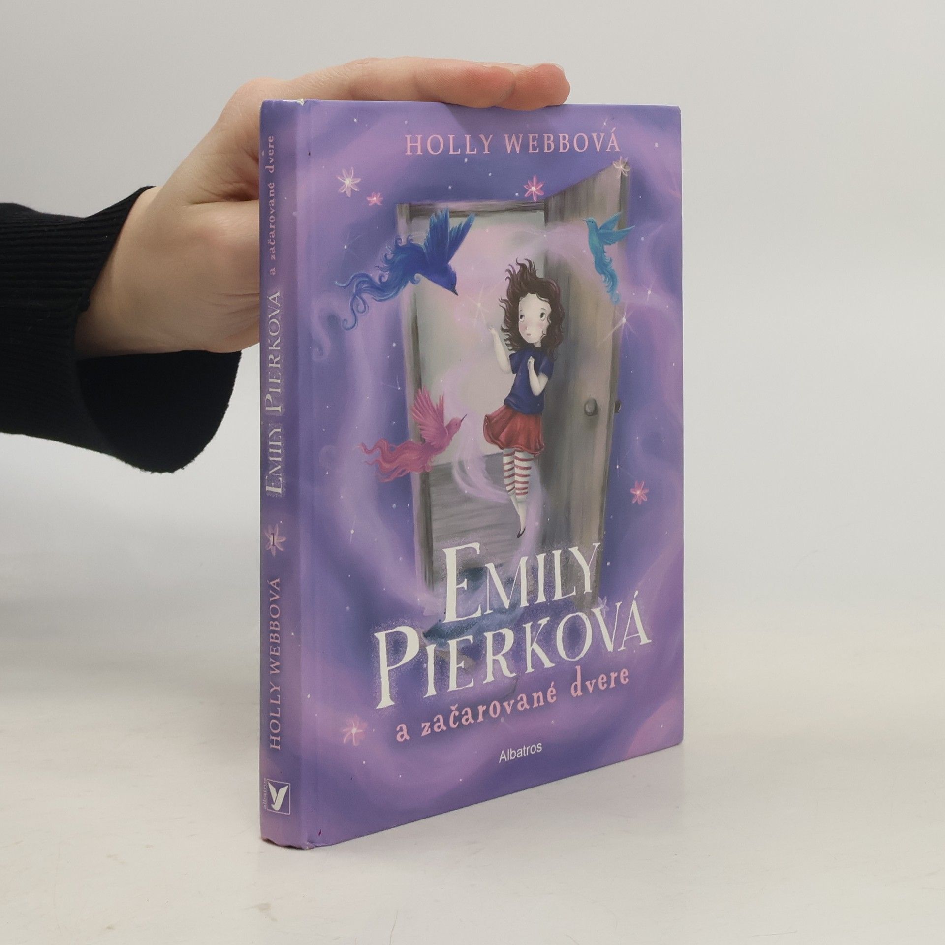 Holly Webb Emily Pierková a začarované dvere
