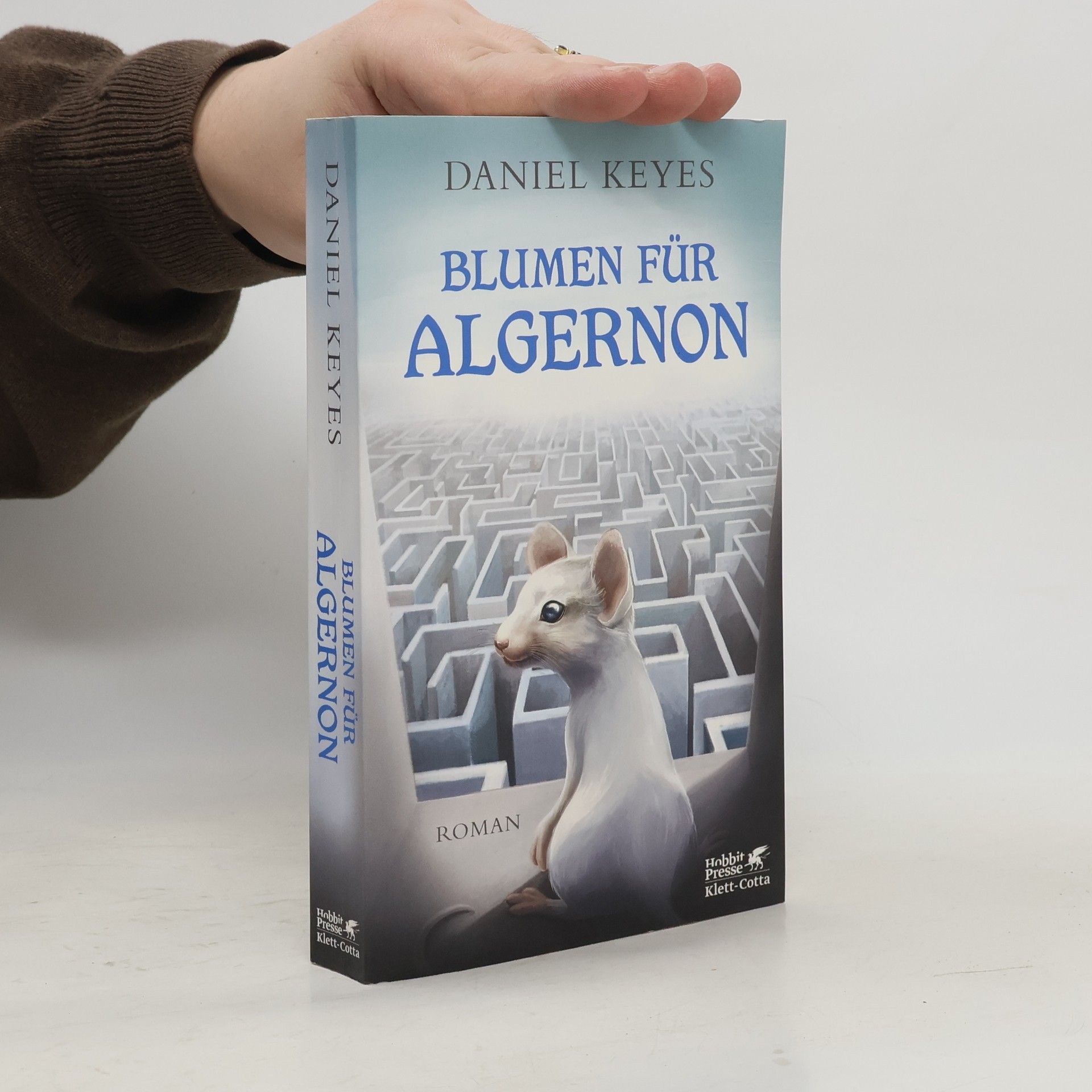 Keyes Daniel Blumen für Algernon