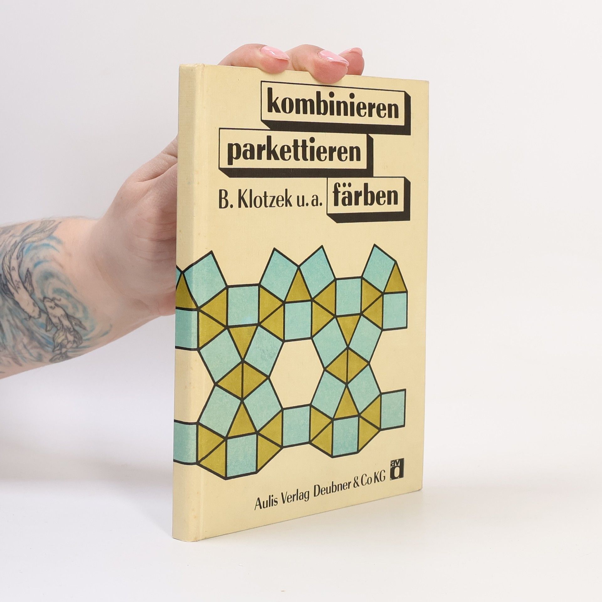 Benno Klotzek Kombinieren, Parkettieren, Färben