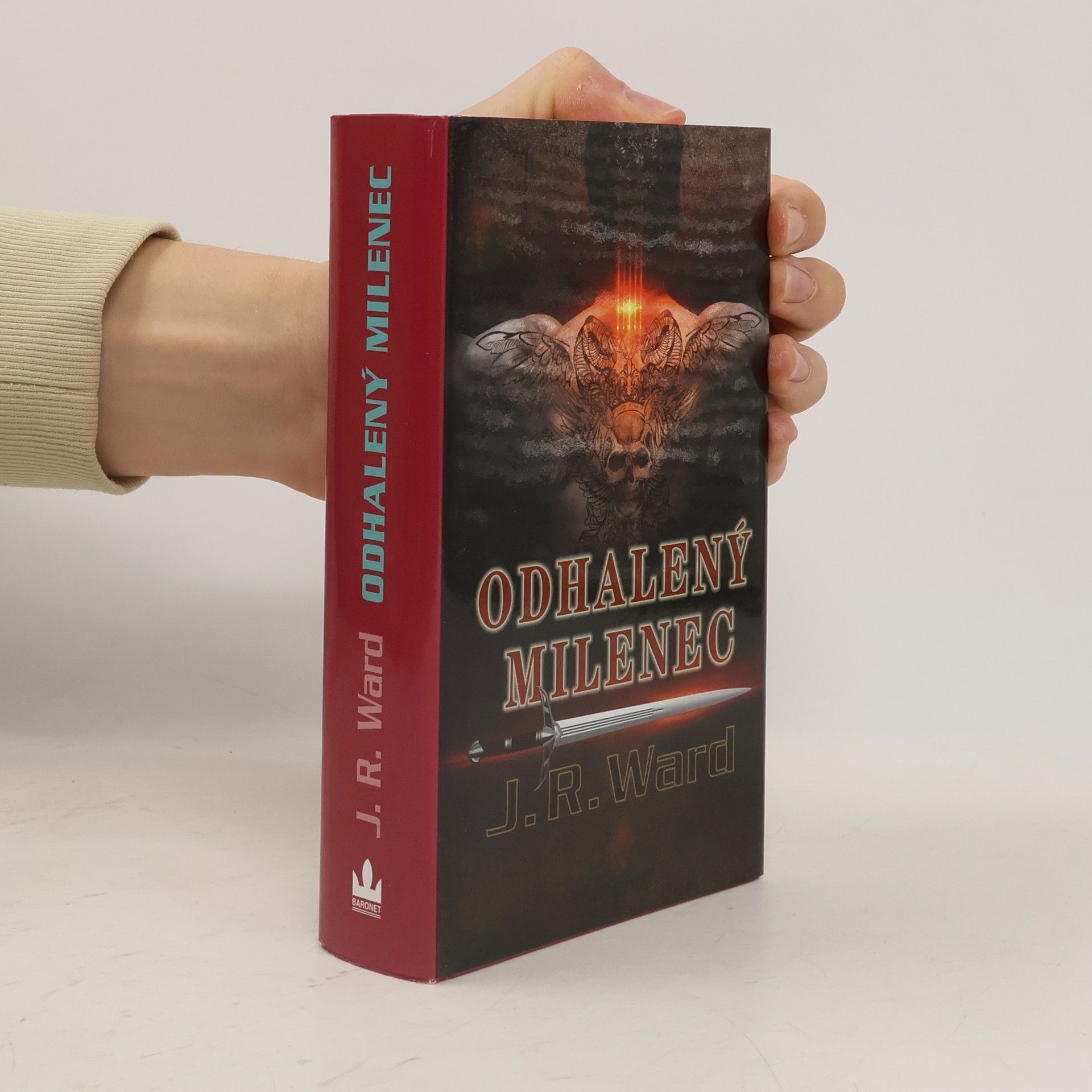 John Ward Odhalený milenec