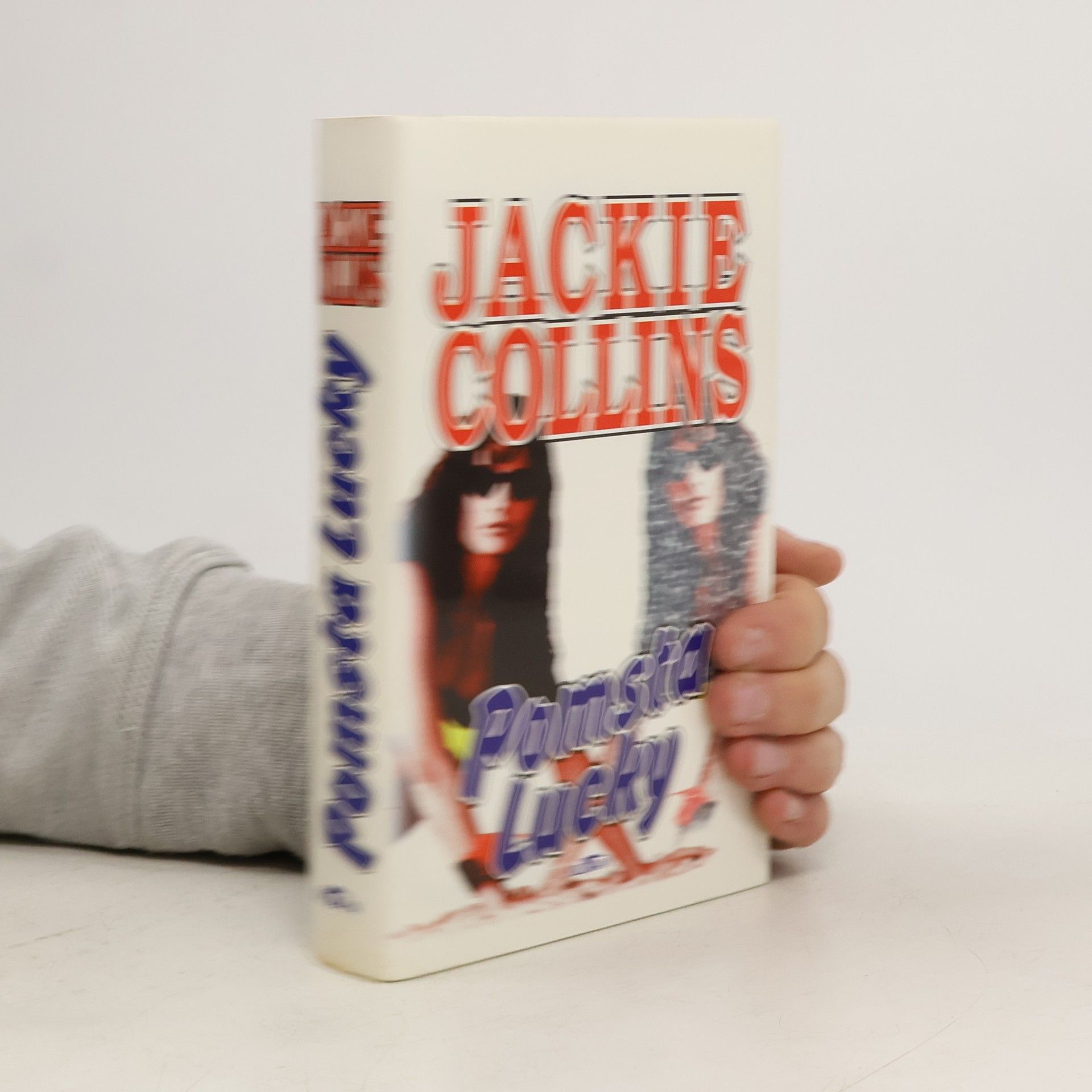 Jackie Collinsová Pomsta Lucky