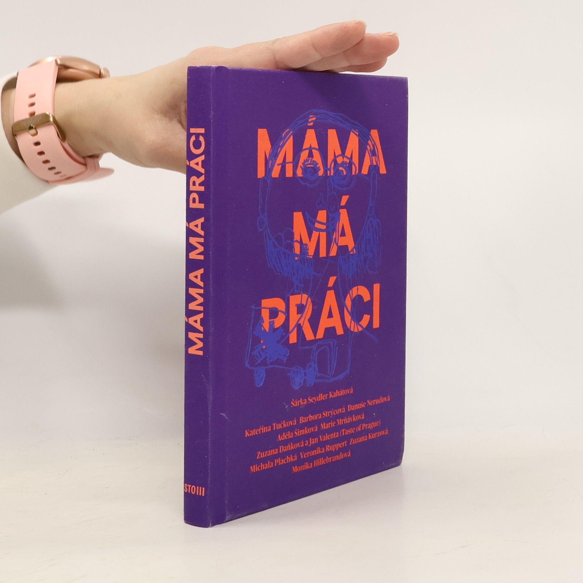 Šárka Kabátová Máma má práci