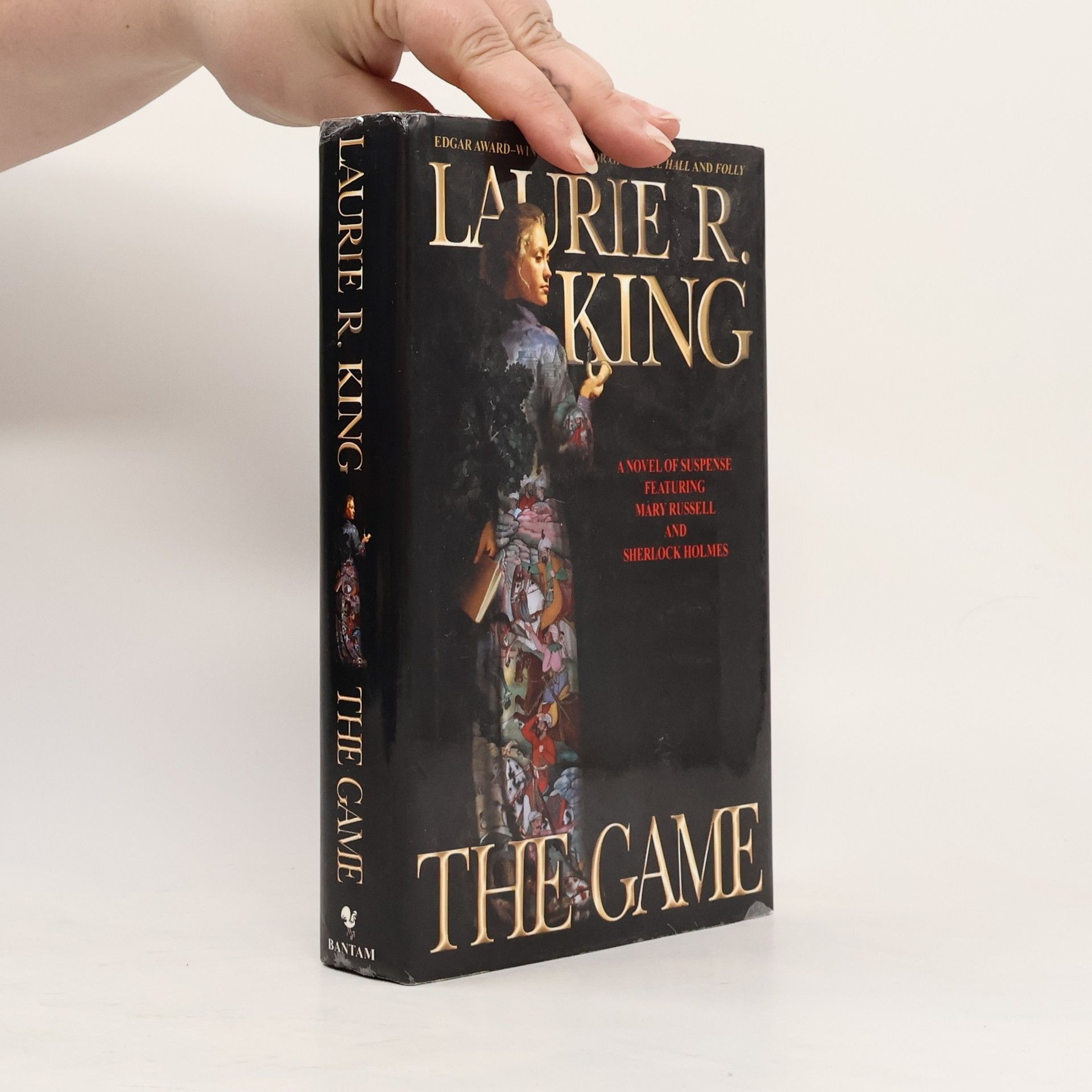 Laurie R. King Mary Russell: The Game