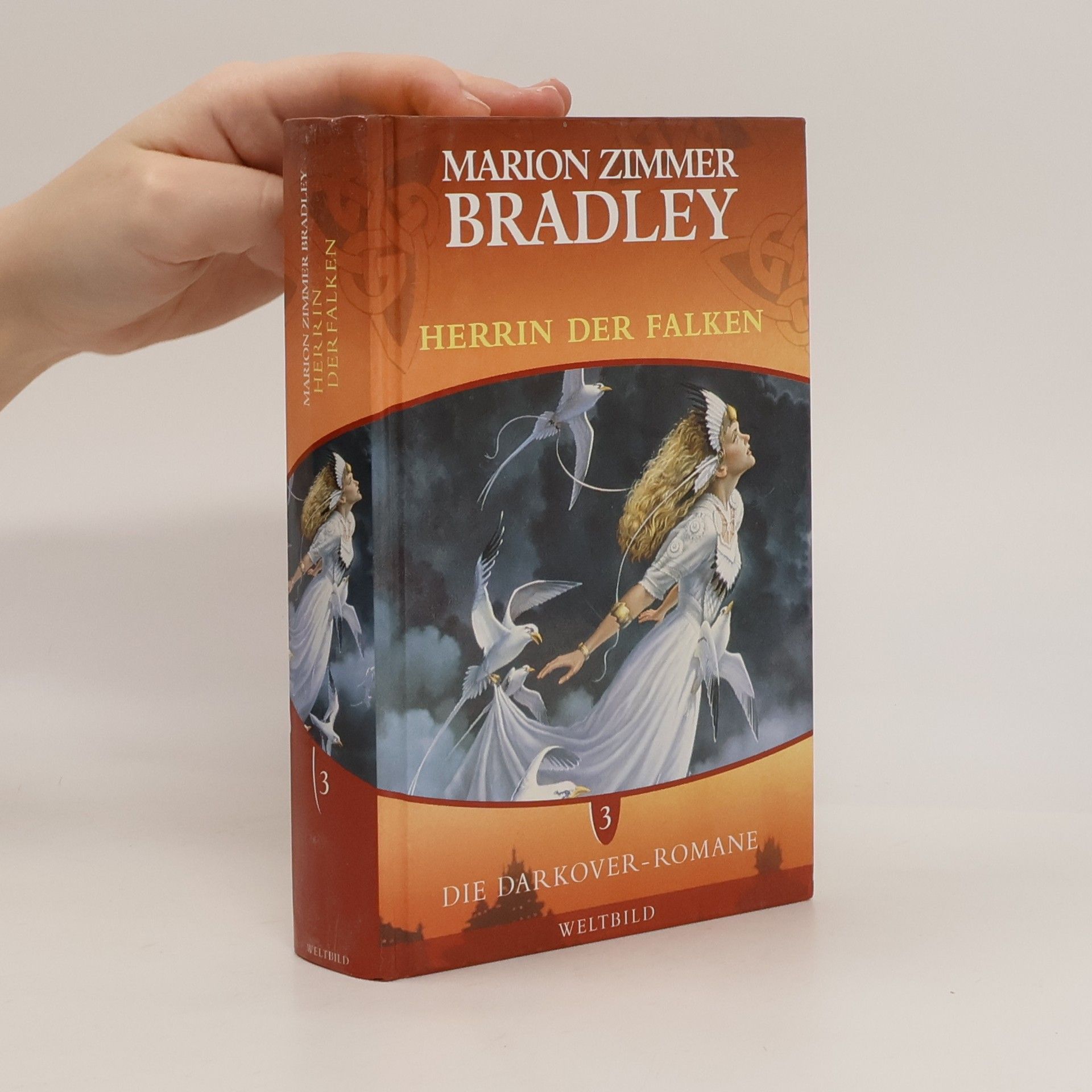 Marion Zimmer Bradley Die Darkover 3. Herrin der Falken