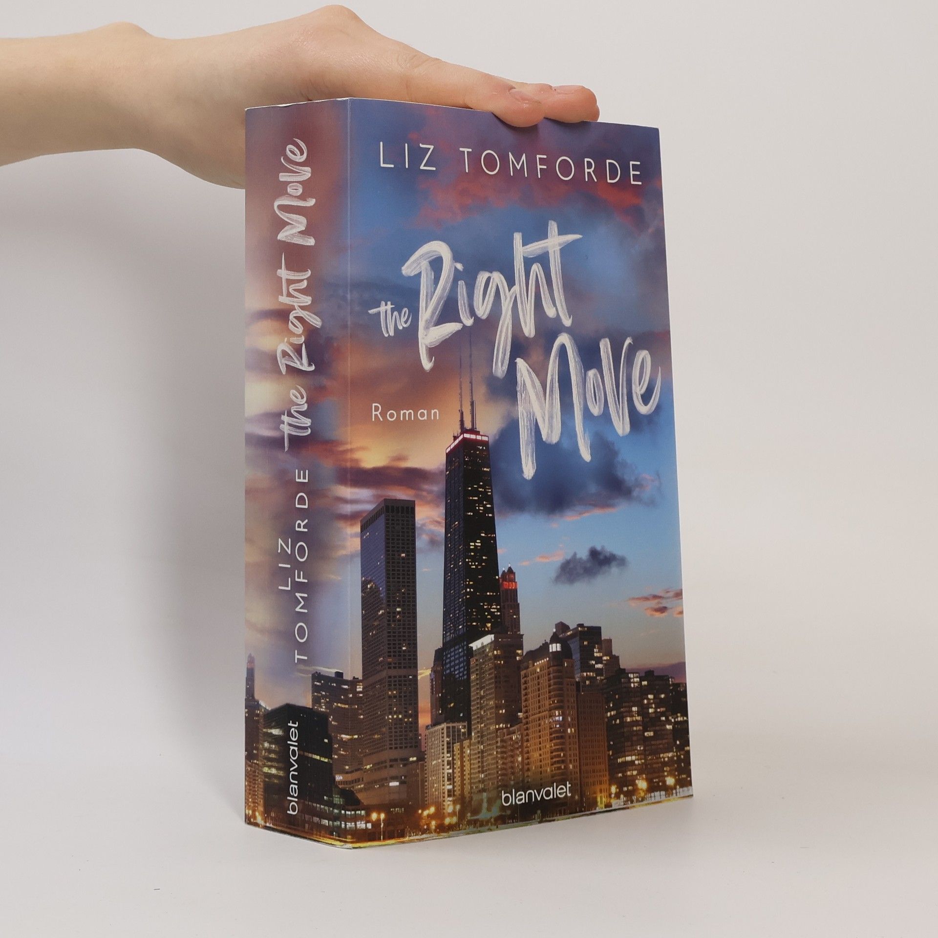 Liz Tomforde The Right Move