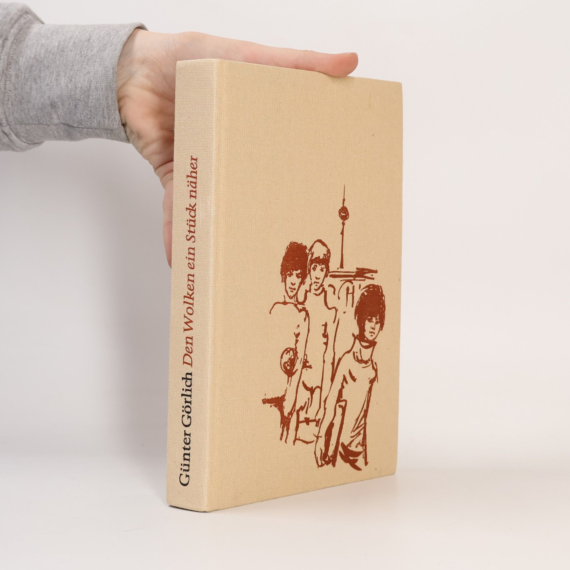 Günter Görlich Den Wolken ein Stück näher