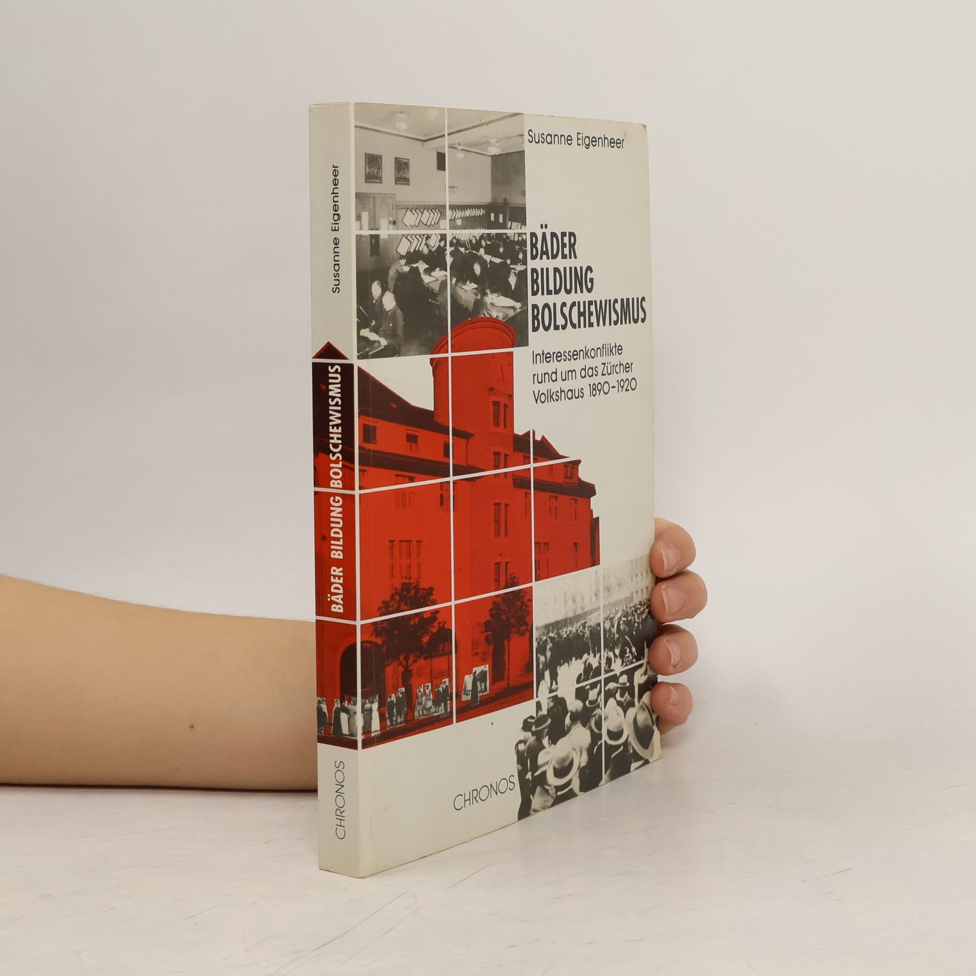 Susanne Eigenheer Bäder, Bildung, Bolschewismus