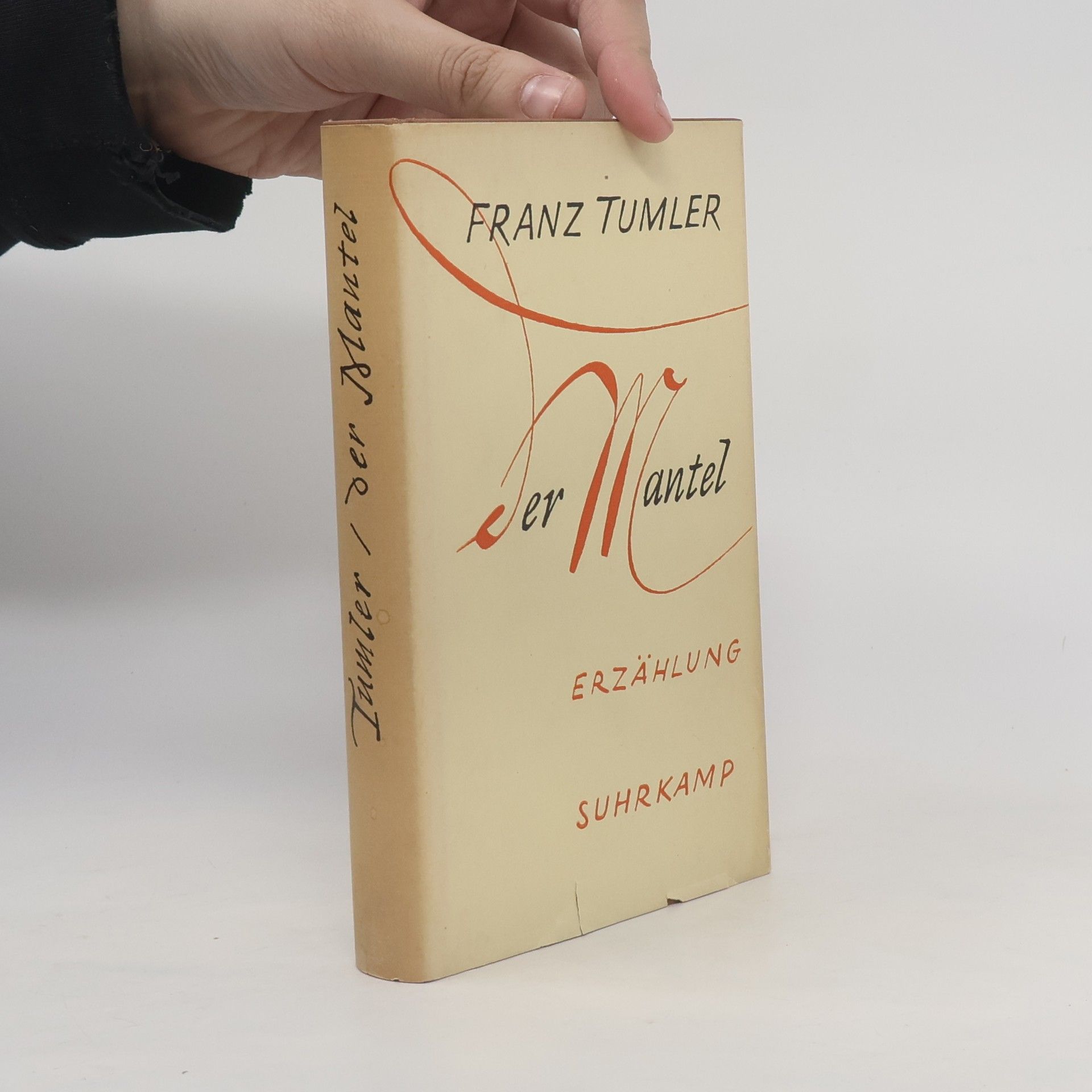 Franz Tumler Serie Piper: Der Mantel