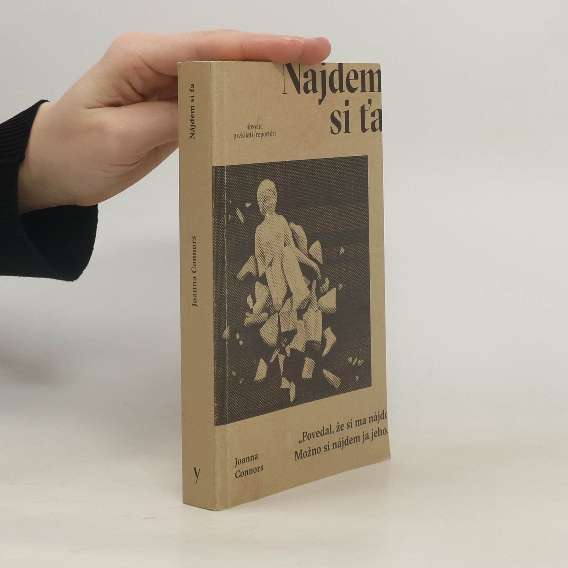 Joanna Connors Nájdem si ťa