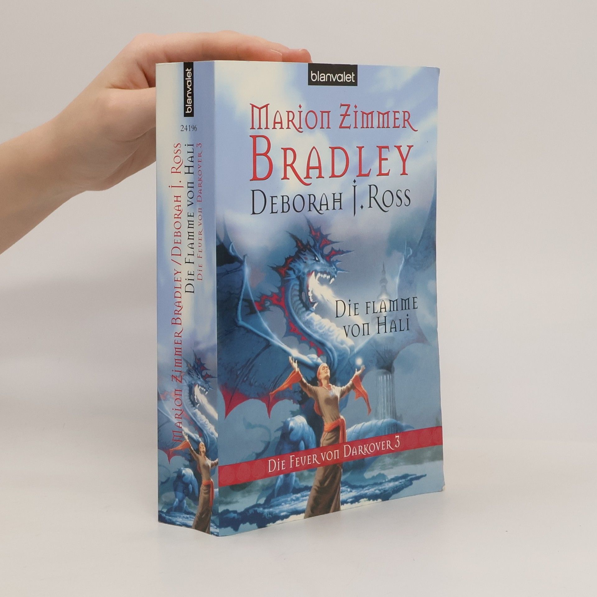 Marion Zimmer Bradley Die Feuer von Darkover