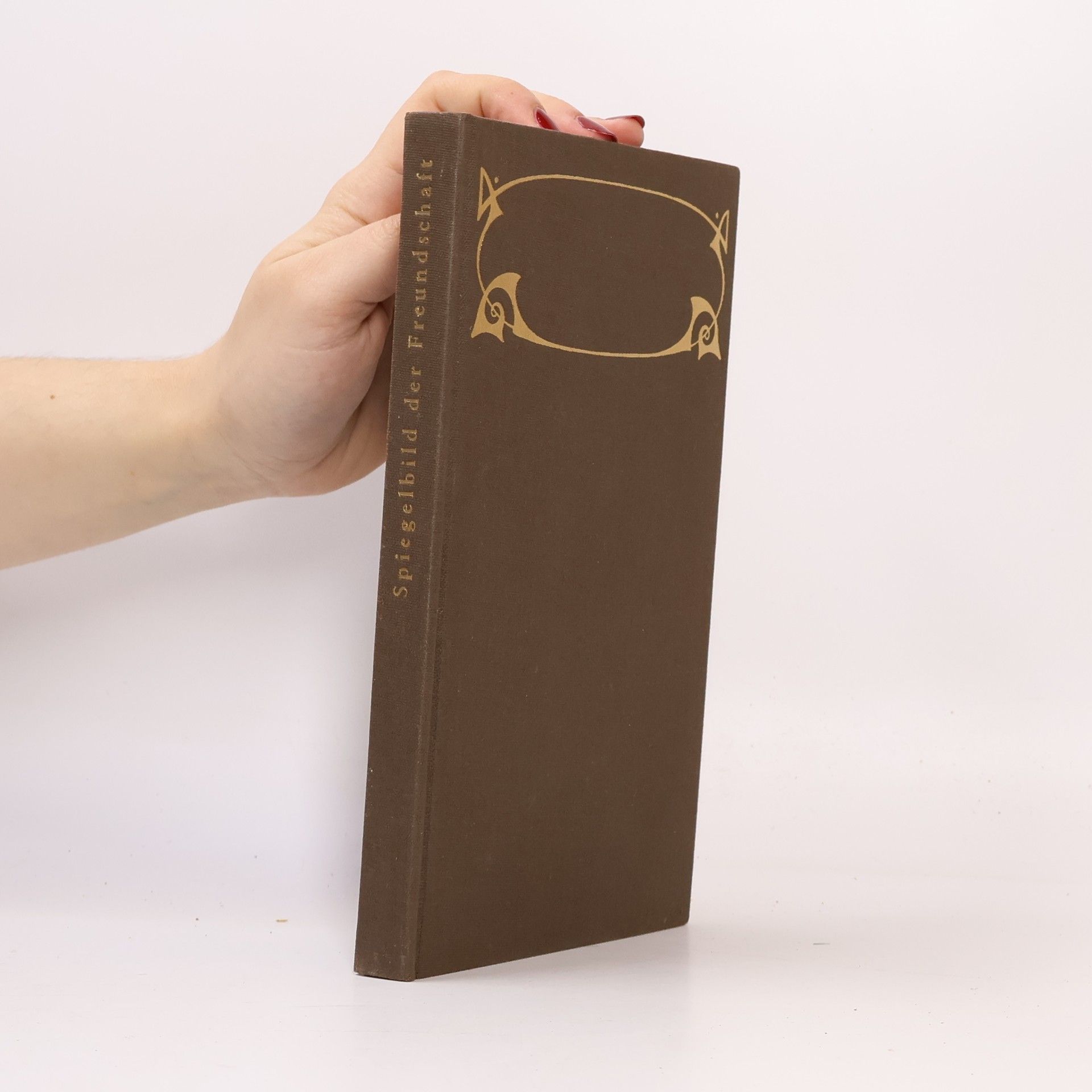 Olga Schnitzler Spiegelbild der Freundschaft