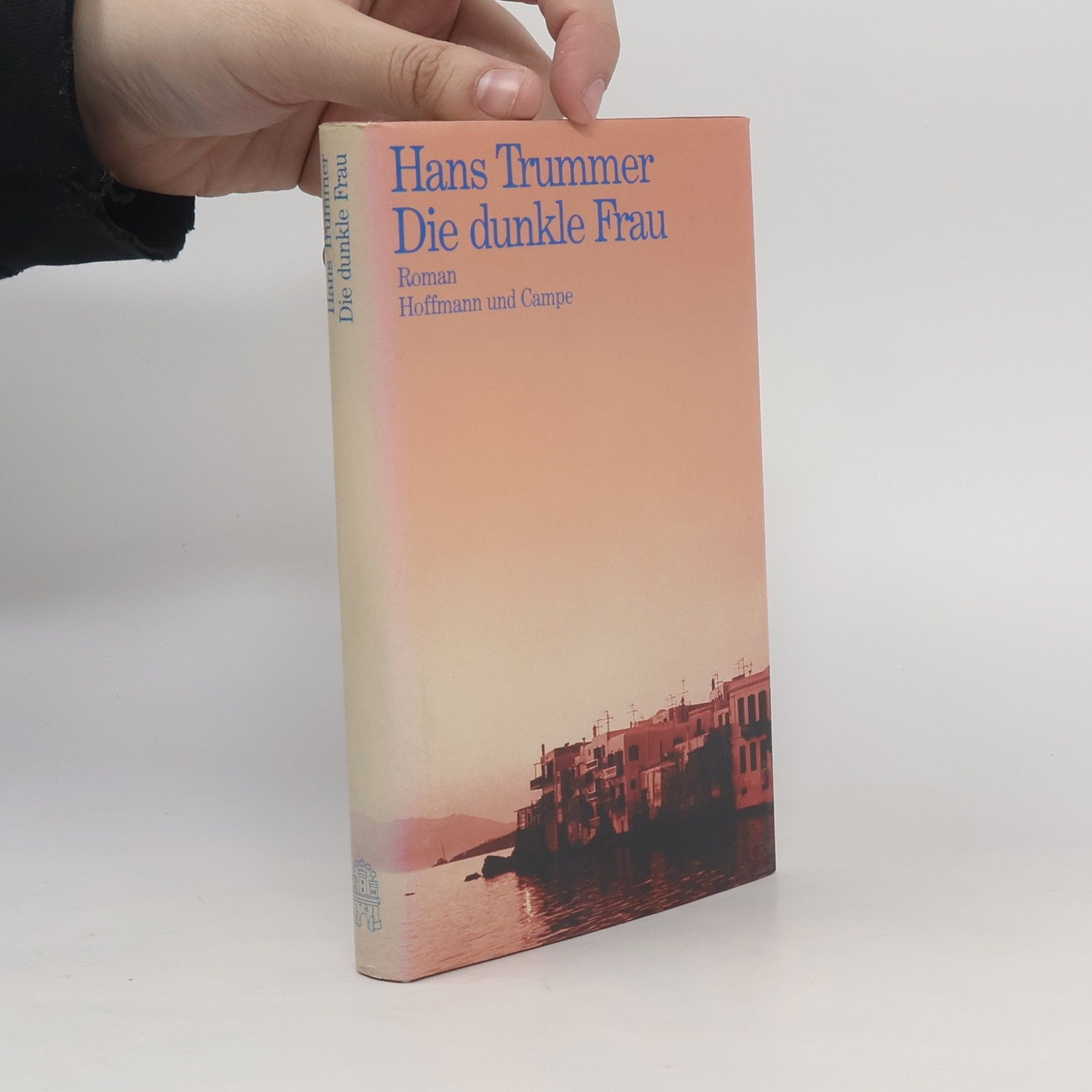 Hans Trummer Die dunkle Frau