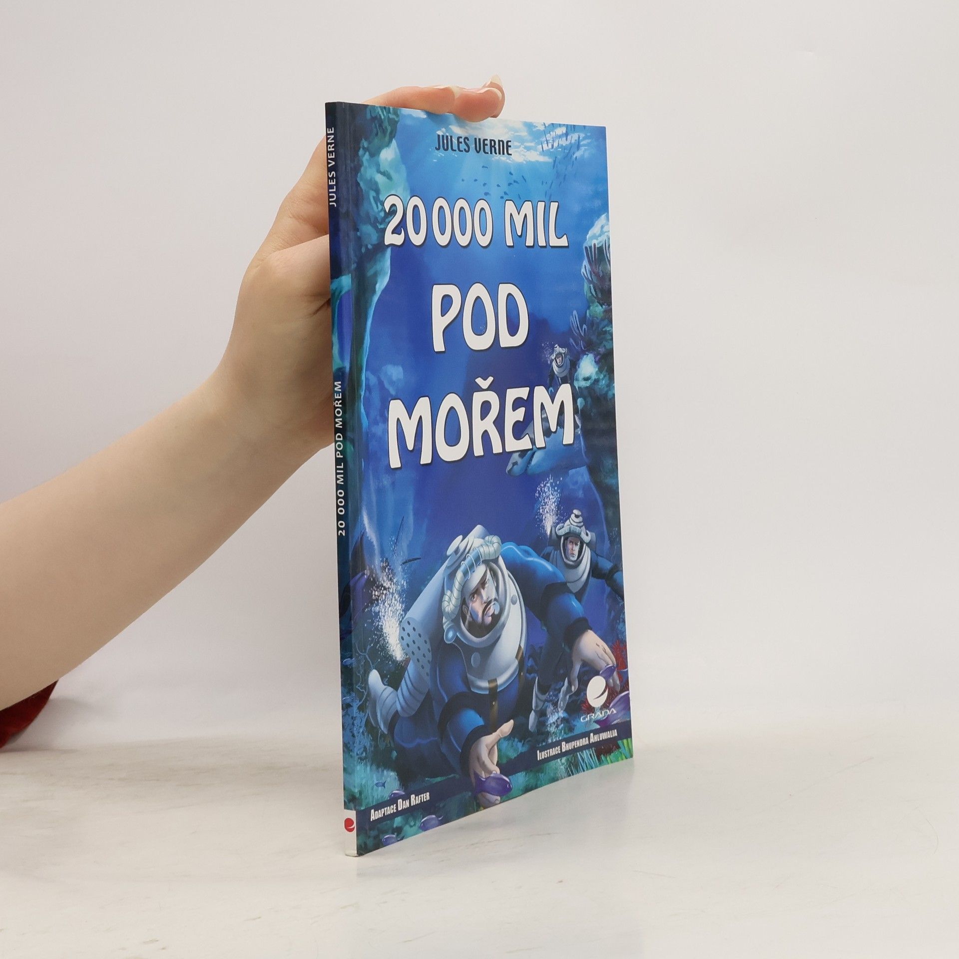 Dan Rafter 20 000 mil pod mořem