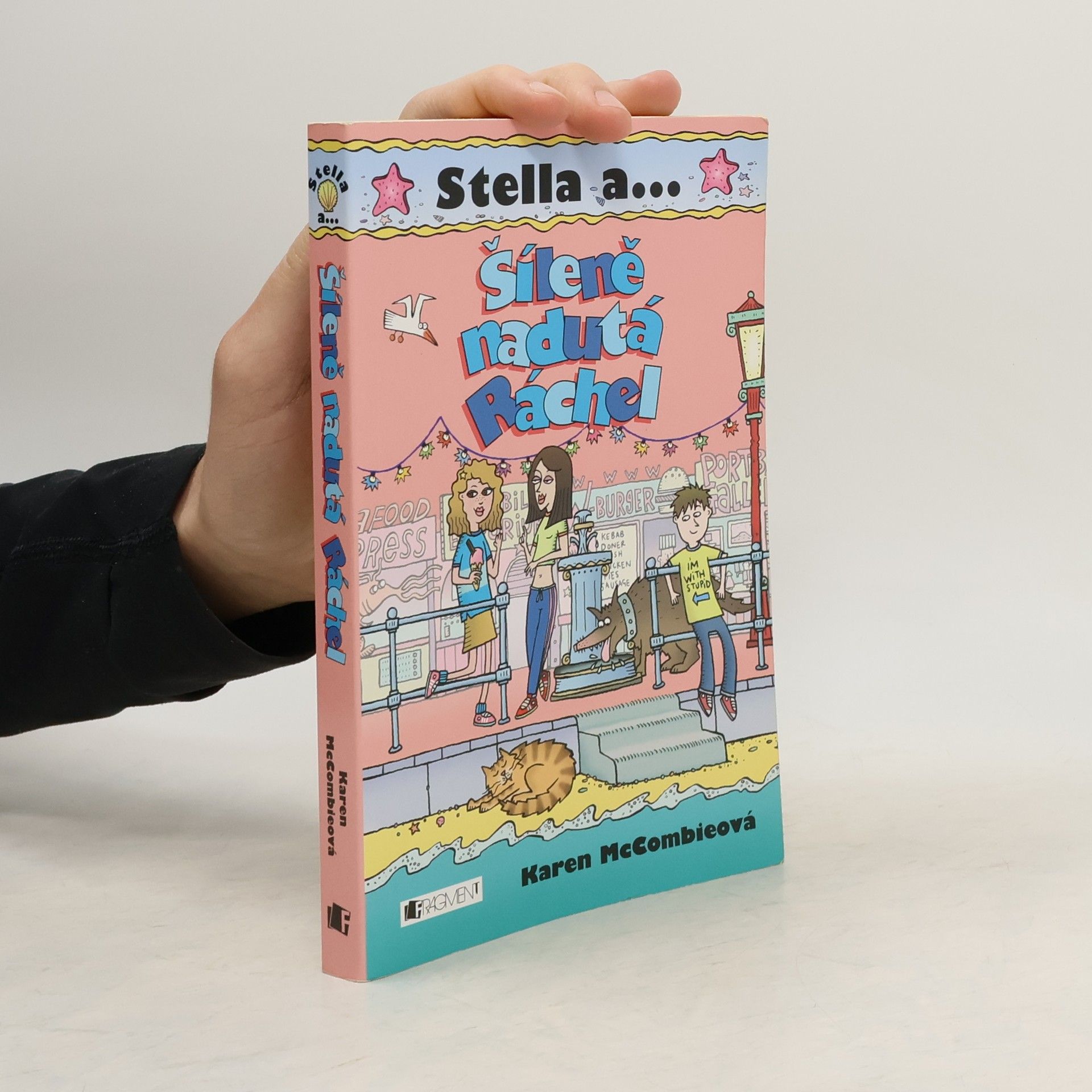 Karen McCombie Šíleně nadutá Ráchel