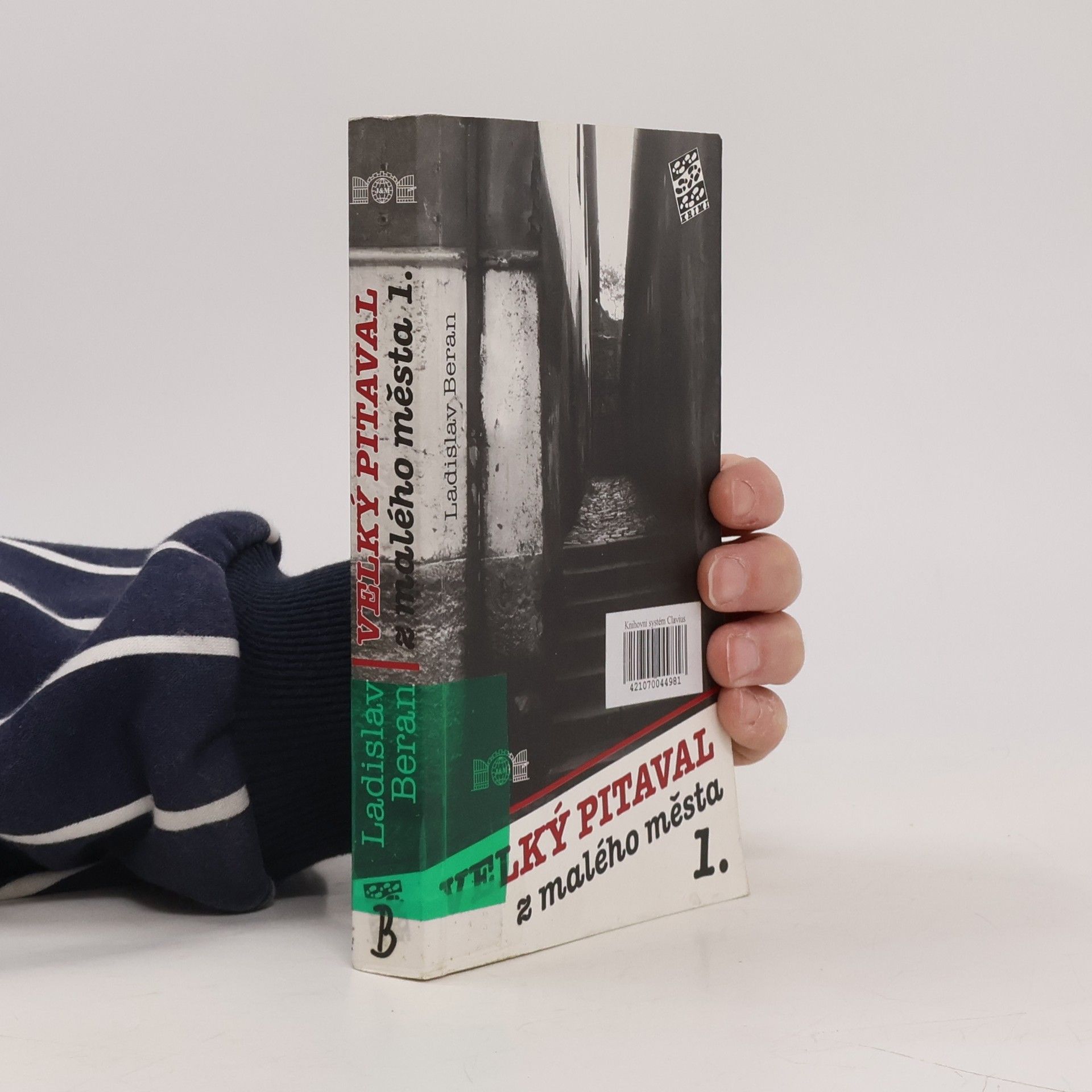 Ladislav Beran Velký pitaval z malého města 1.