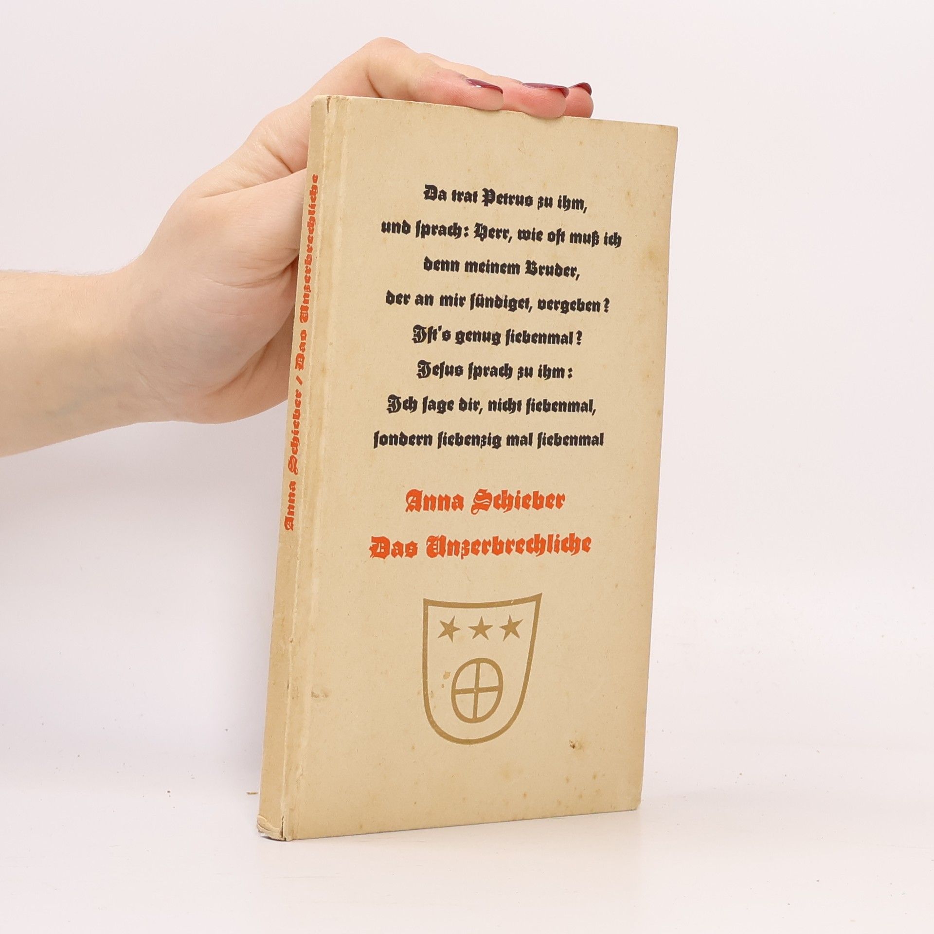 Anna Schieber Das Unzerbrechliche