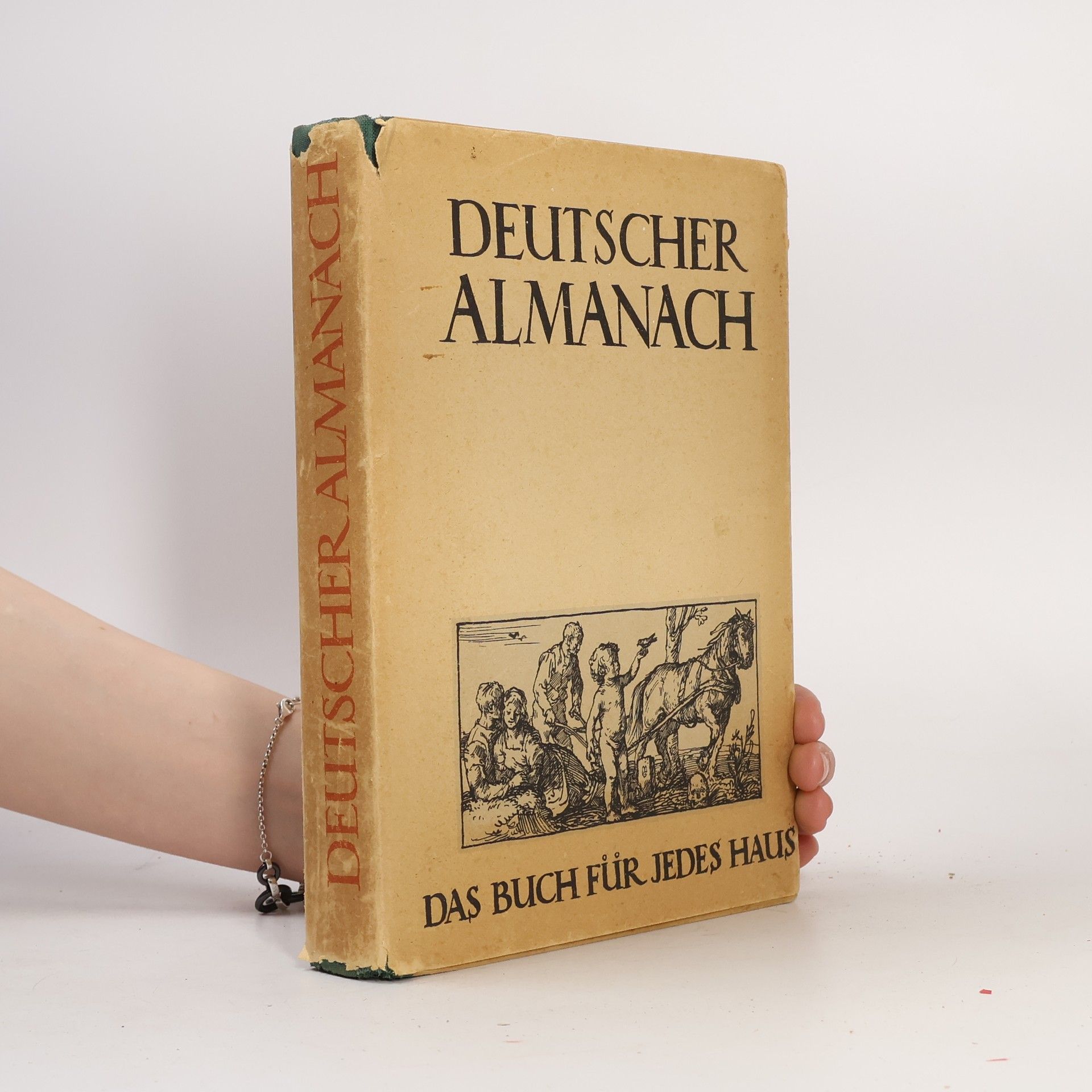 Teofil Ušák Deutscher Almanach. Das Buch für jedes Haus
