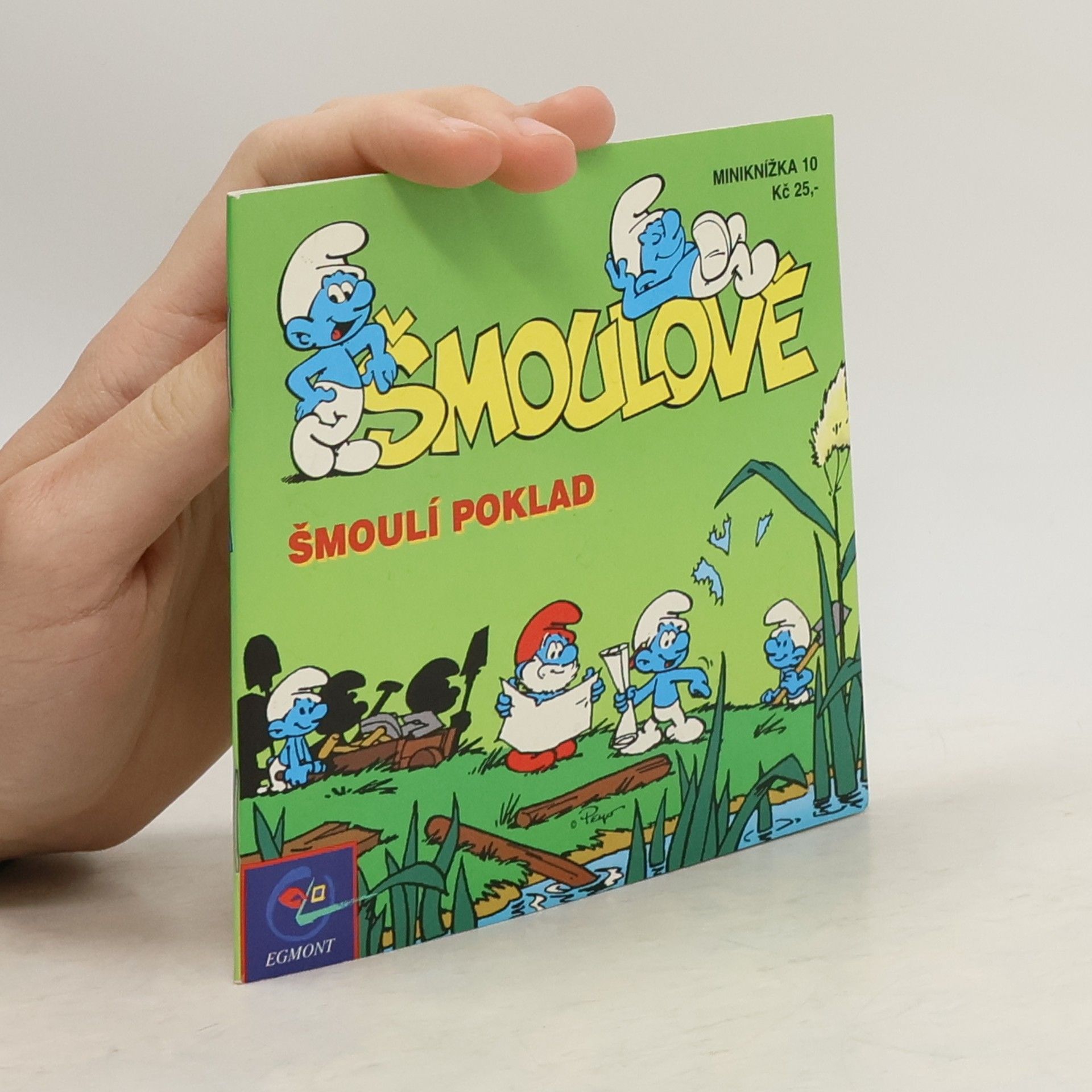 Pavel Weigel Šmoulové. Šmoulí poklad