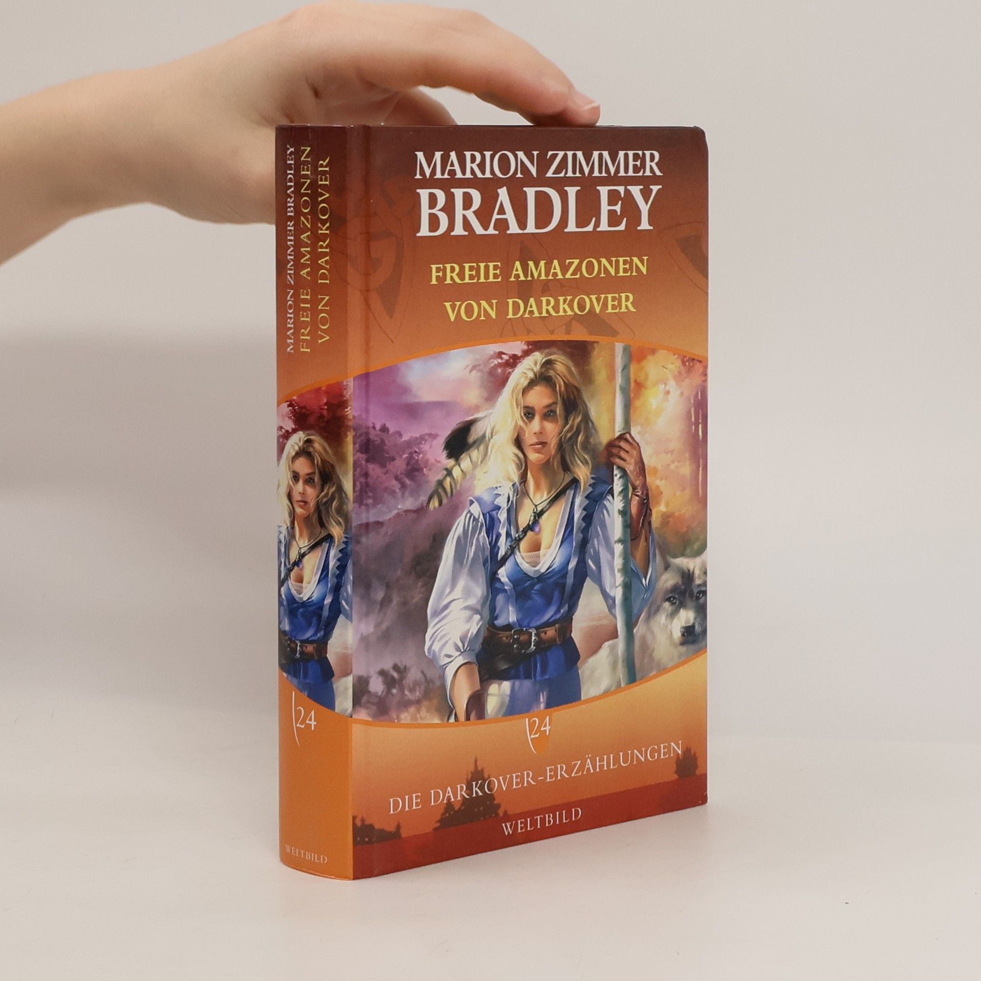 Marion Zimmer Bradley Freie Amazonen von Darkover