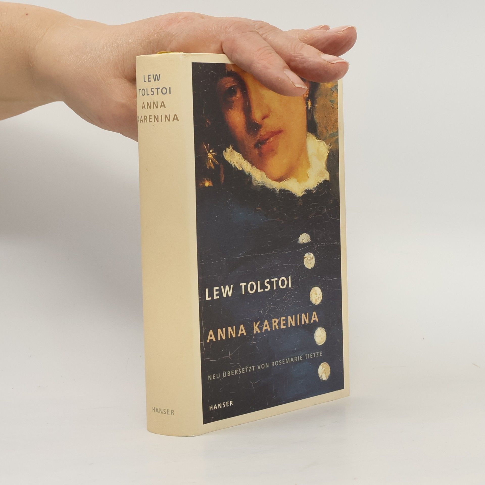 Lew Nikolajewitsch Tolstoi Anna Karenina