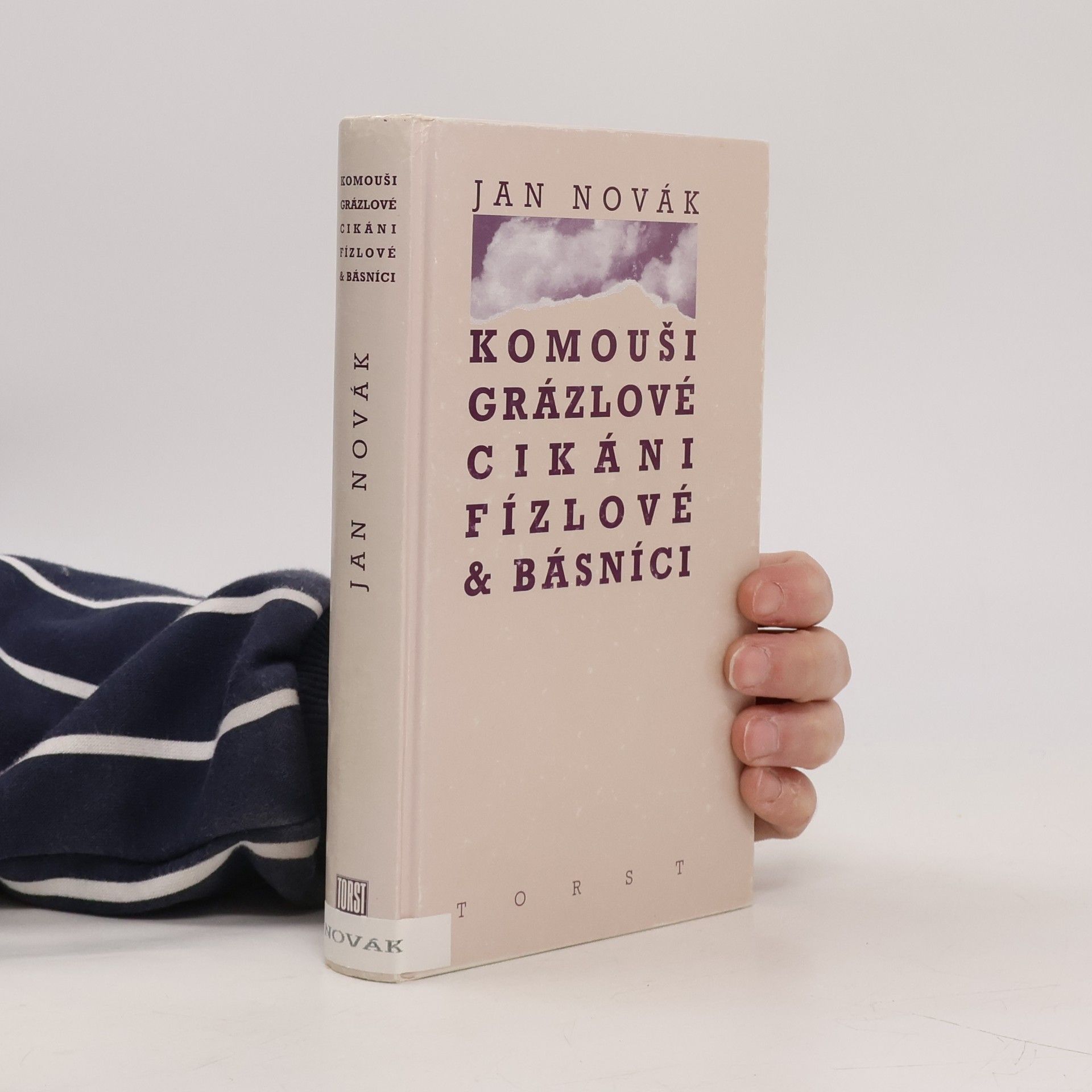 Jan Novák Komouši, grázlové, cikáni, fízlové & básníci