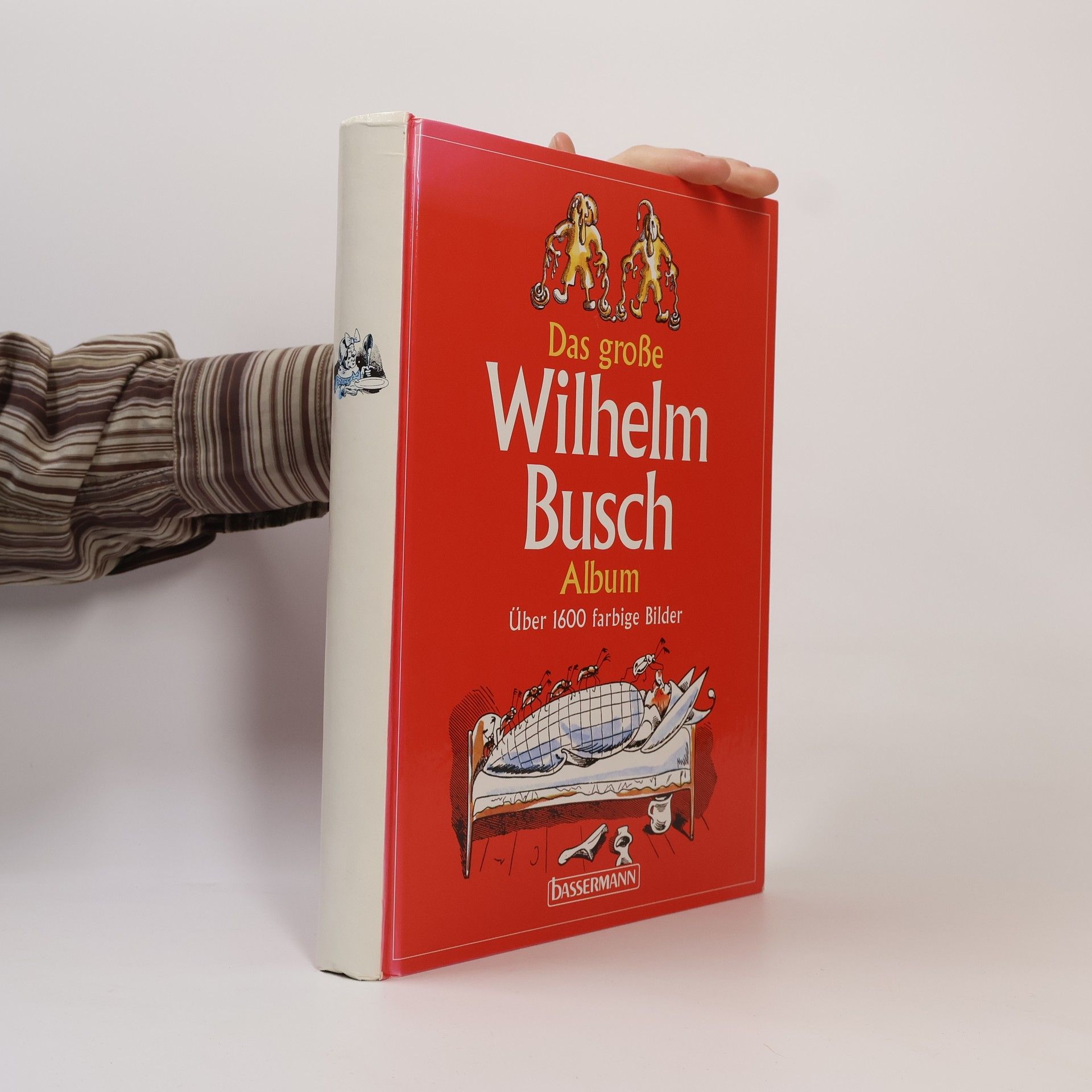 Wilhelm Busch Das große Wilhelm-Busch-Album