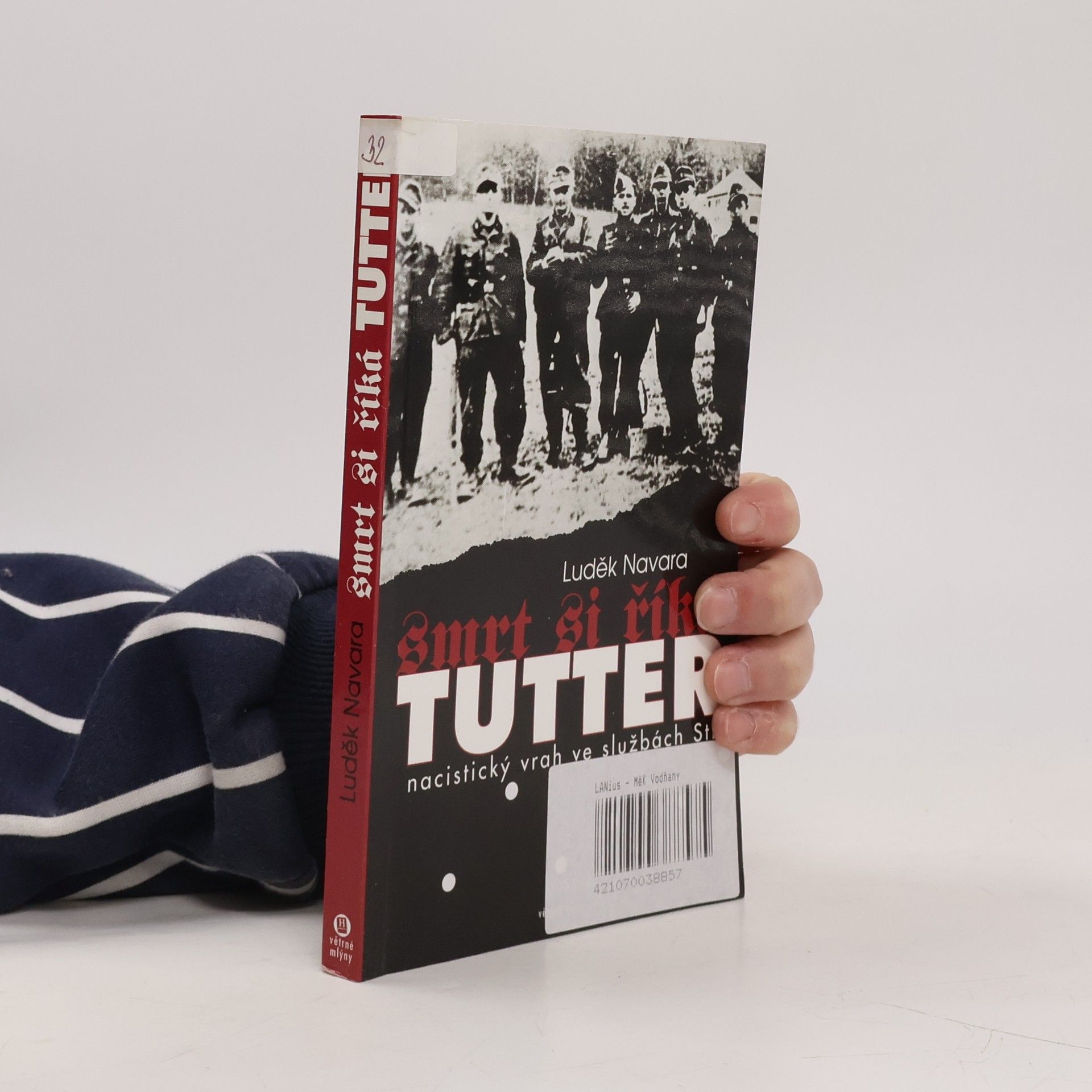 Luděk Navara Smrt si říká Tutter