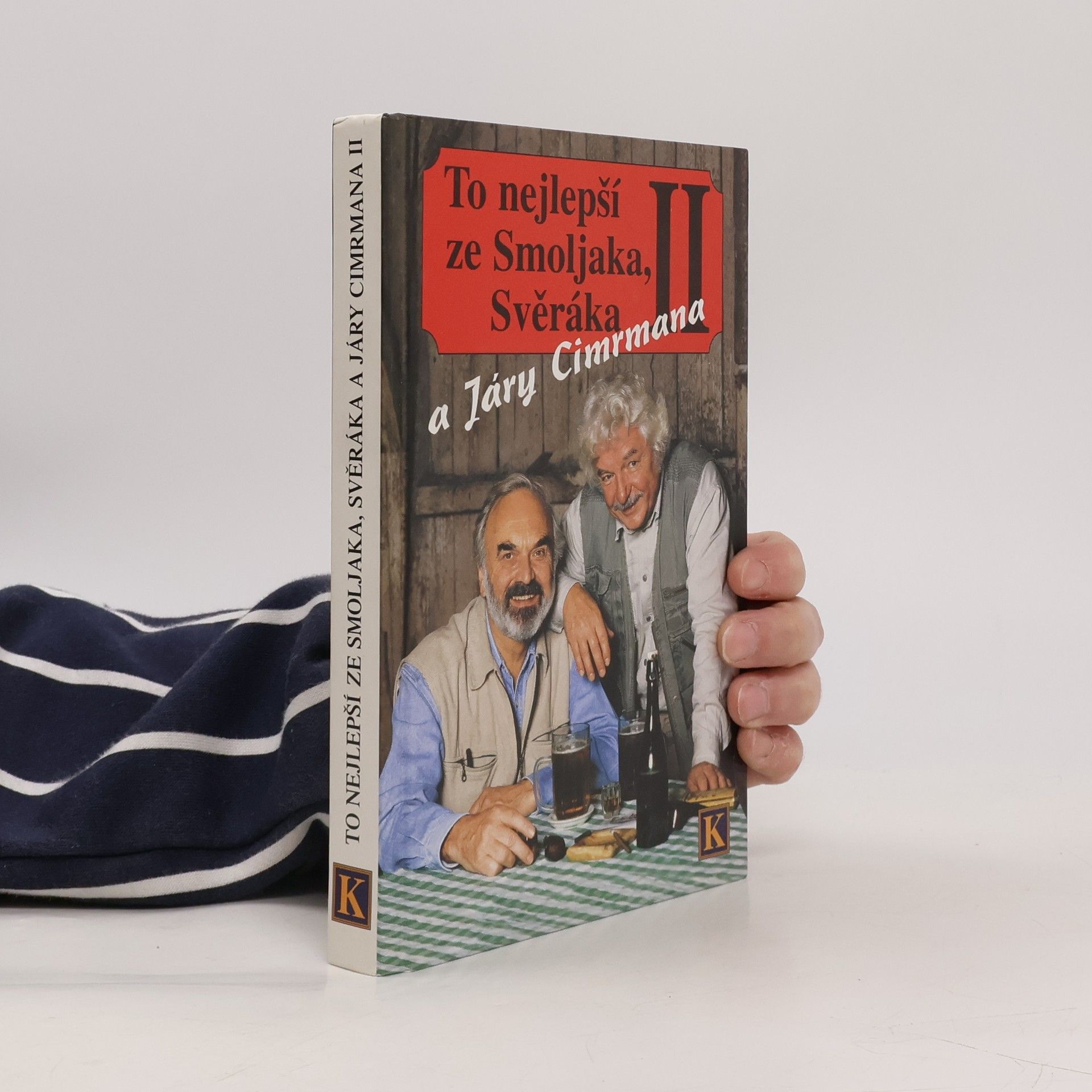 Ladislav Smoljak To nejlepší ze Smoljaka, Svěráka a Járy Cimrmana II