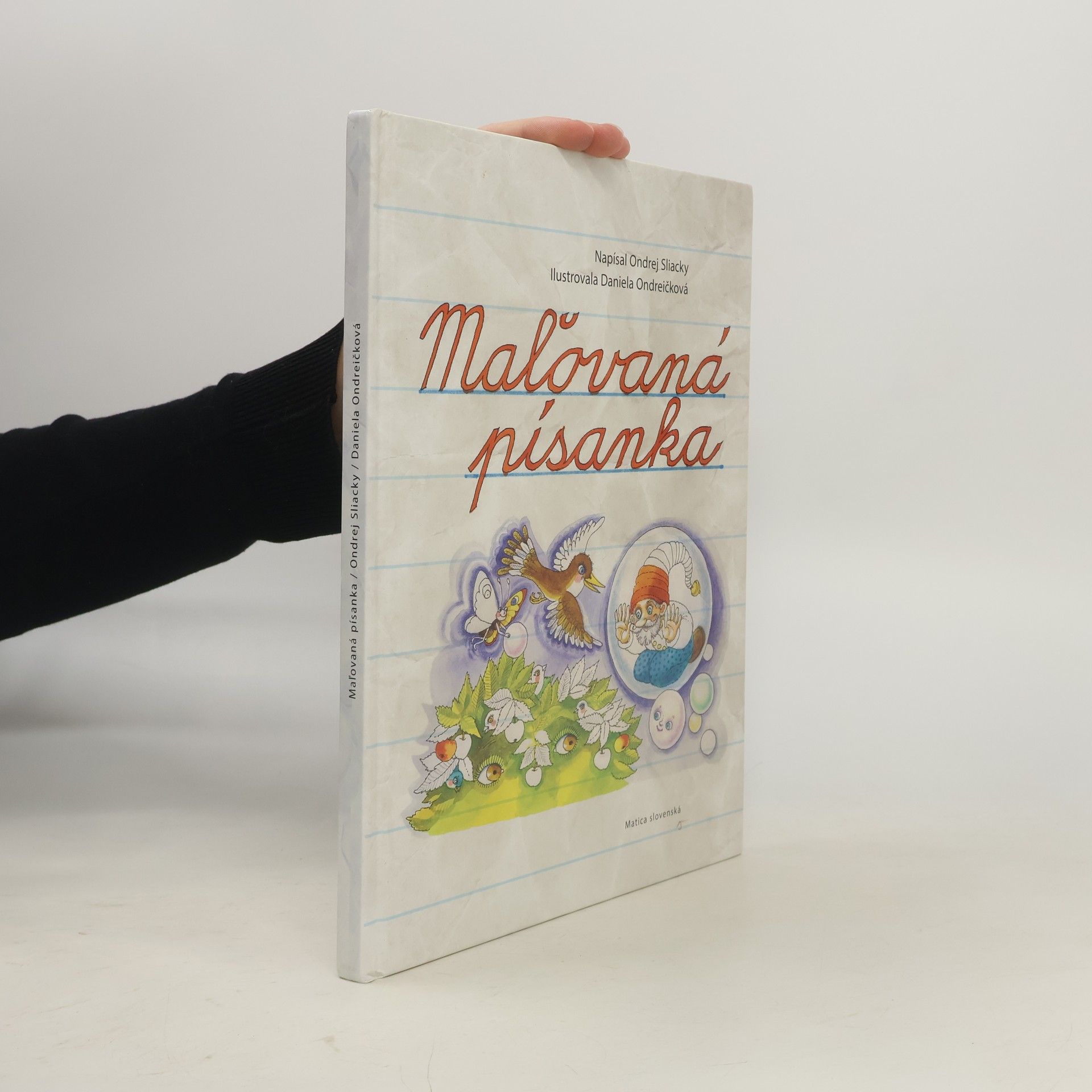 Ondrej Sliacky Mal'ovaná písanka