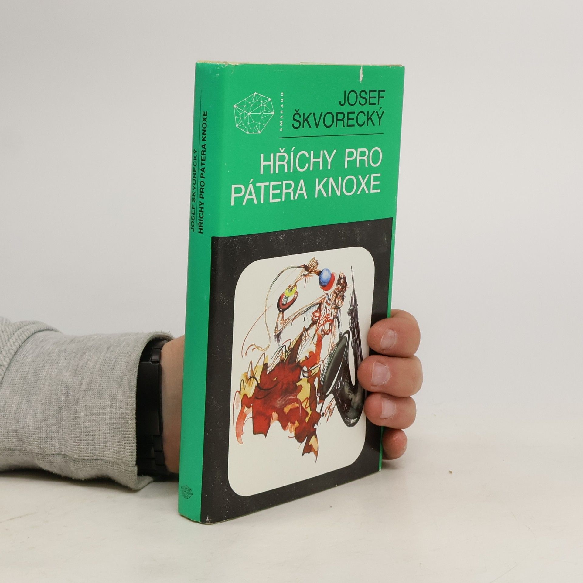 Josef Škvorecký Hříchy pro pátera Knoxe