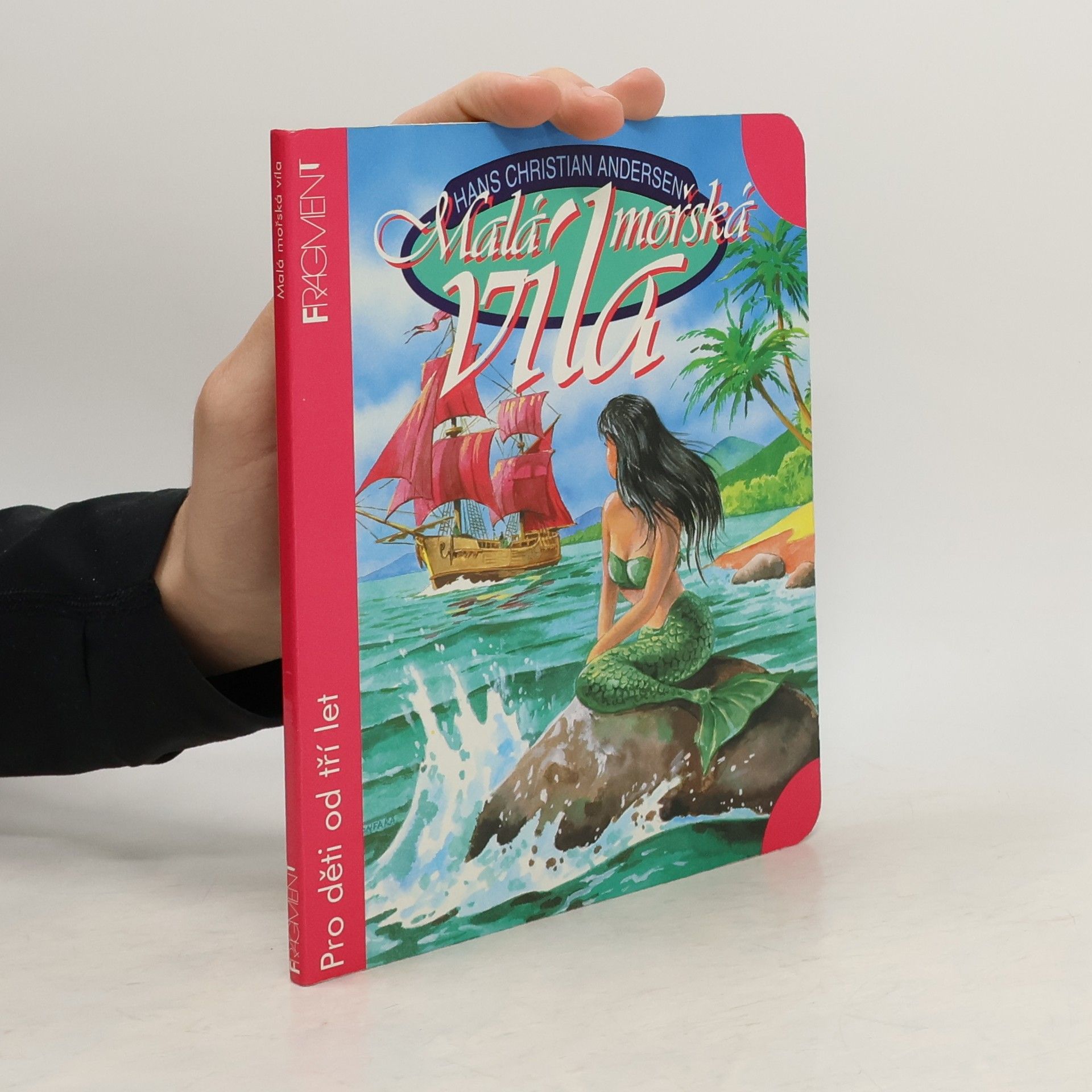 Danuta Wróbel Malá mořská víla