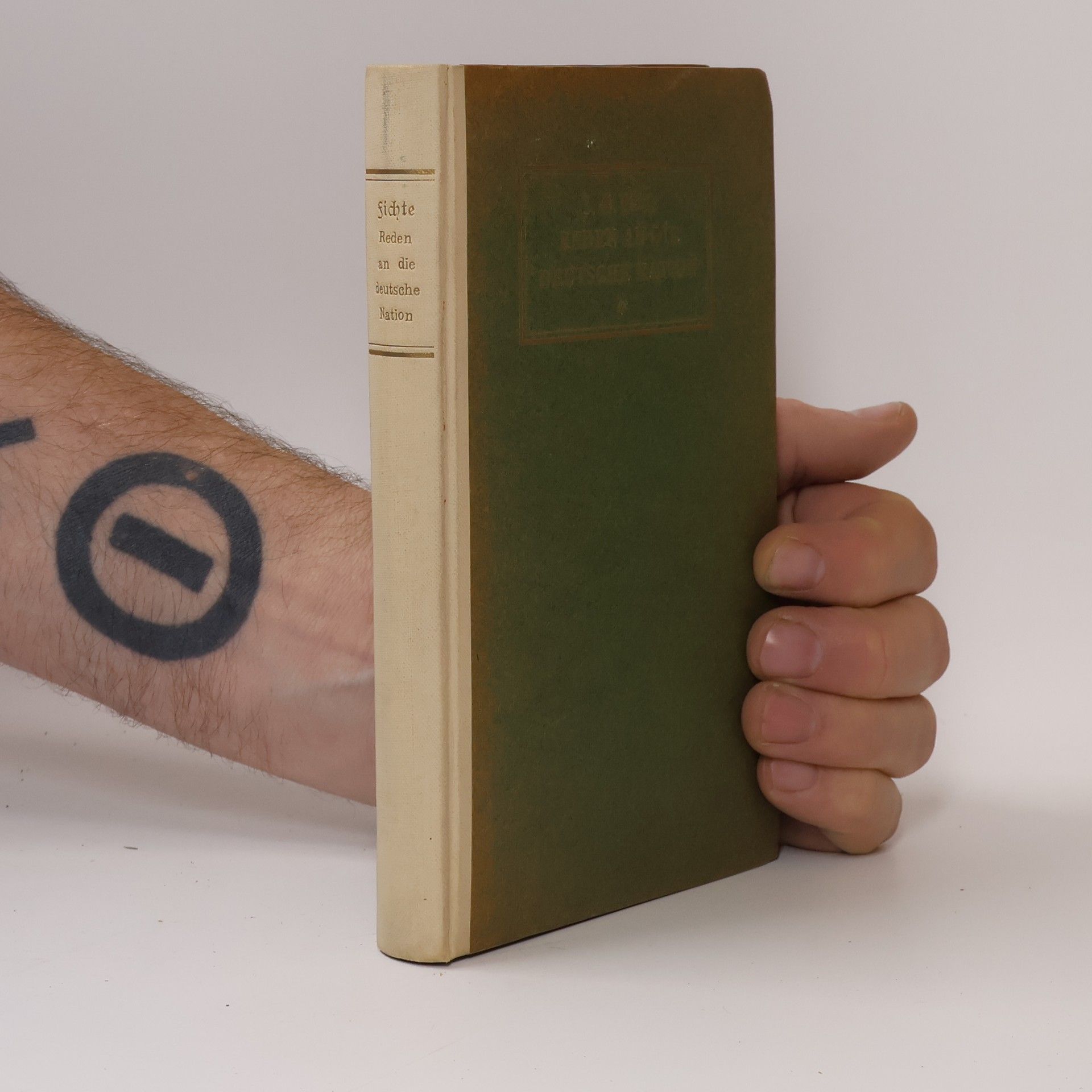 Johann Gottlieb Fichte Reben an die deutsche Nation