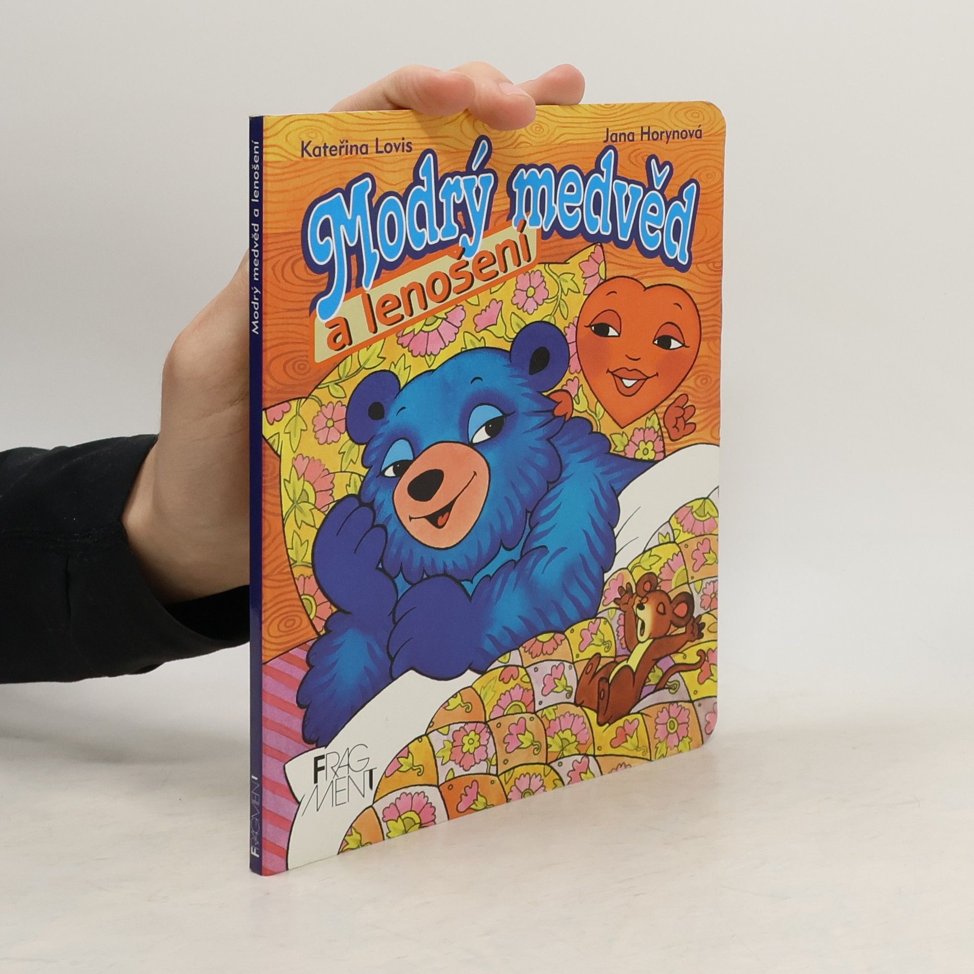 Modrý medvěd a lenošení