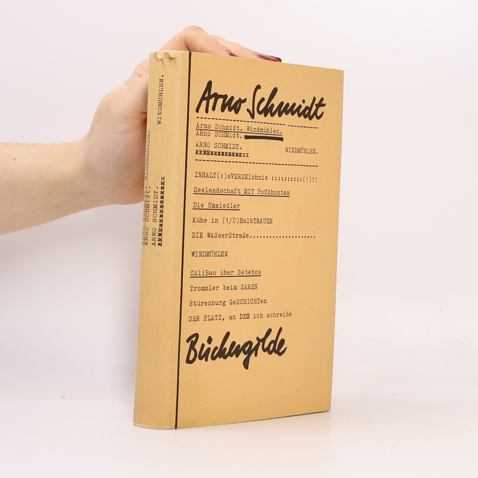 Arno Schmidt Windmühlen