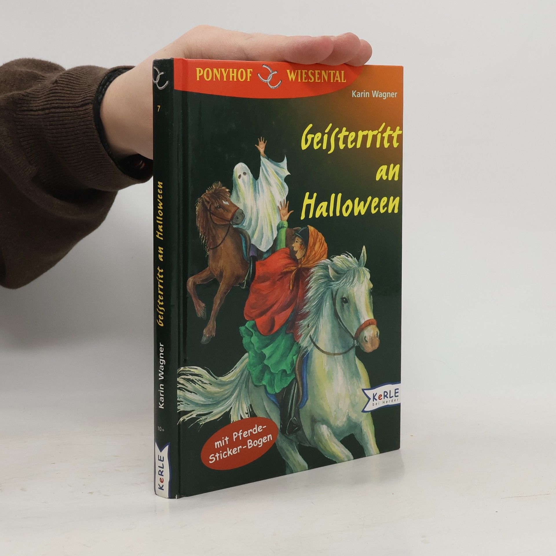 Karin Wagner Ponyhof Wiesental 07. Geisterritt an Halloween.